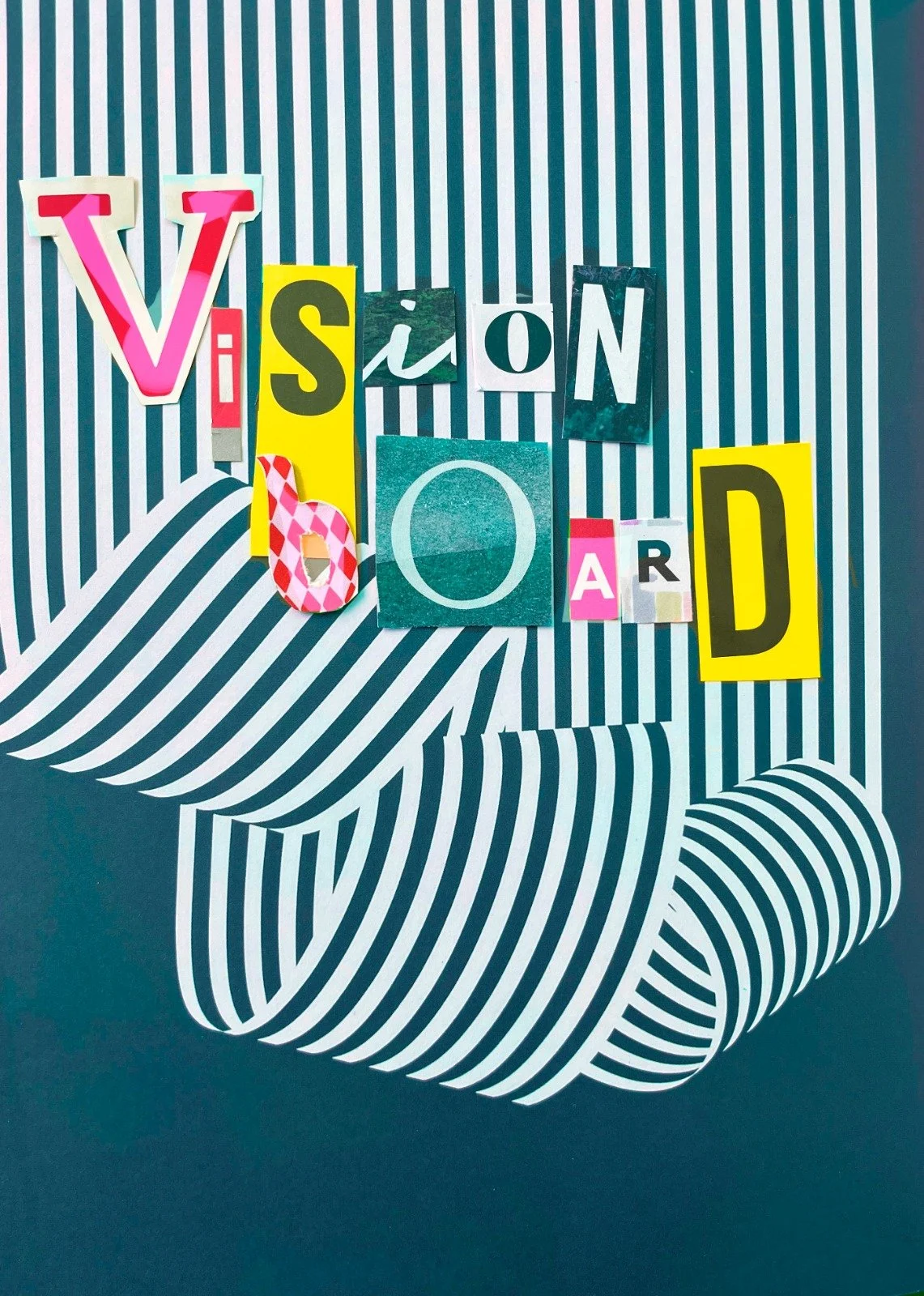 vision board making event