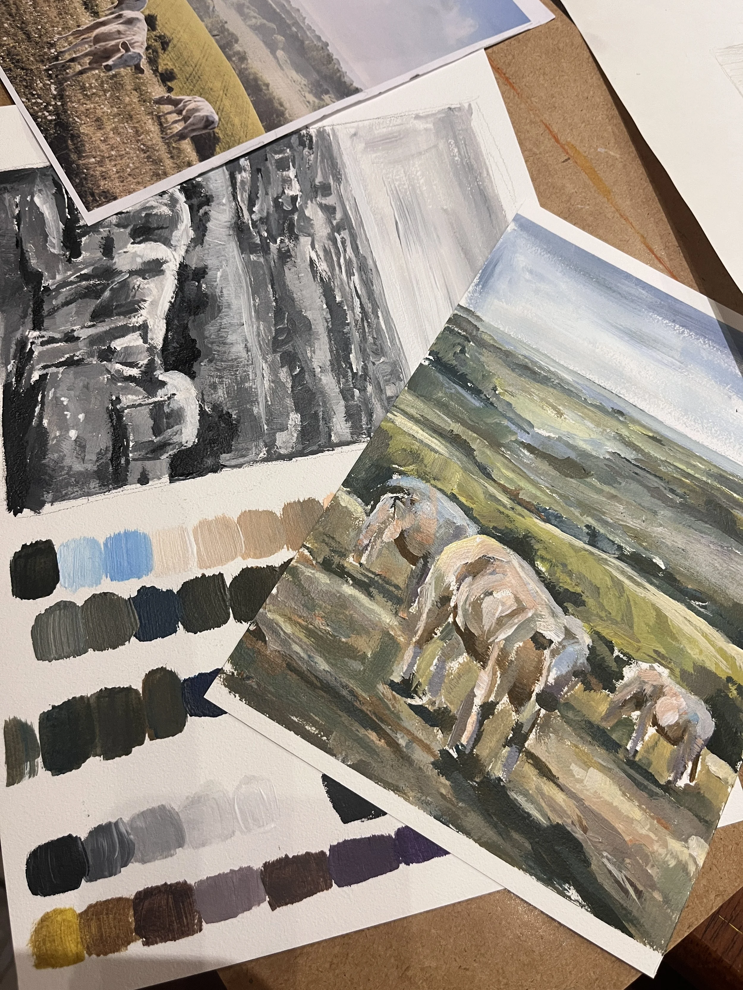 landscape workshop 3 weeks