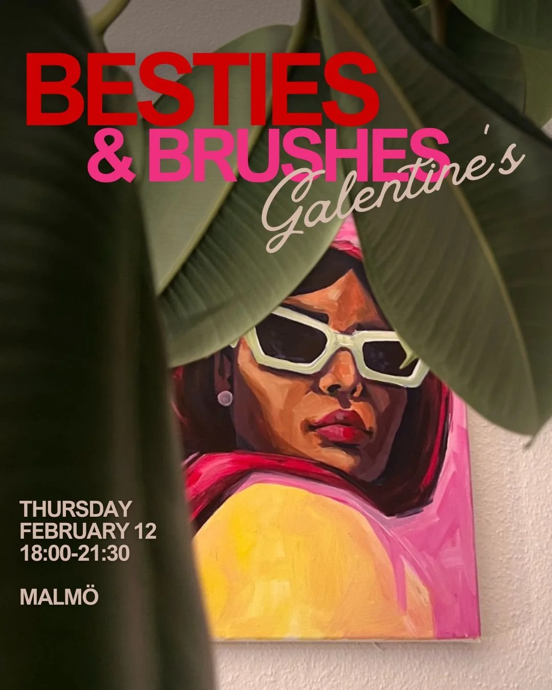 GALENTINE’S painting event 