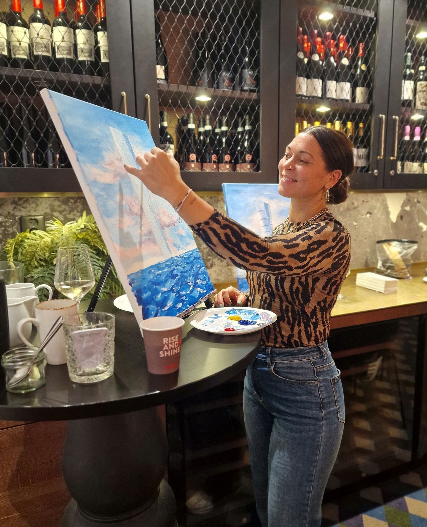 Another wonderful collab. with Scandic Malm&ouml;! ⁠Keep an eye out for our next one! ⁠
⁠
#sipandcreatemalmo #paintingevent #artnight #sipandcreate #painting #sipandpaint #malmoart #artinmalmo #kickoff #teambuilding #paintparty #paintingparty #artlab
