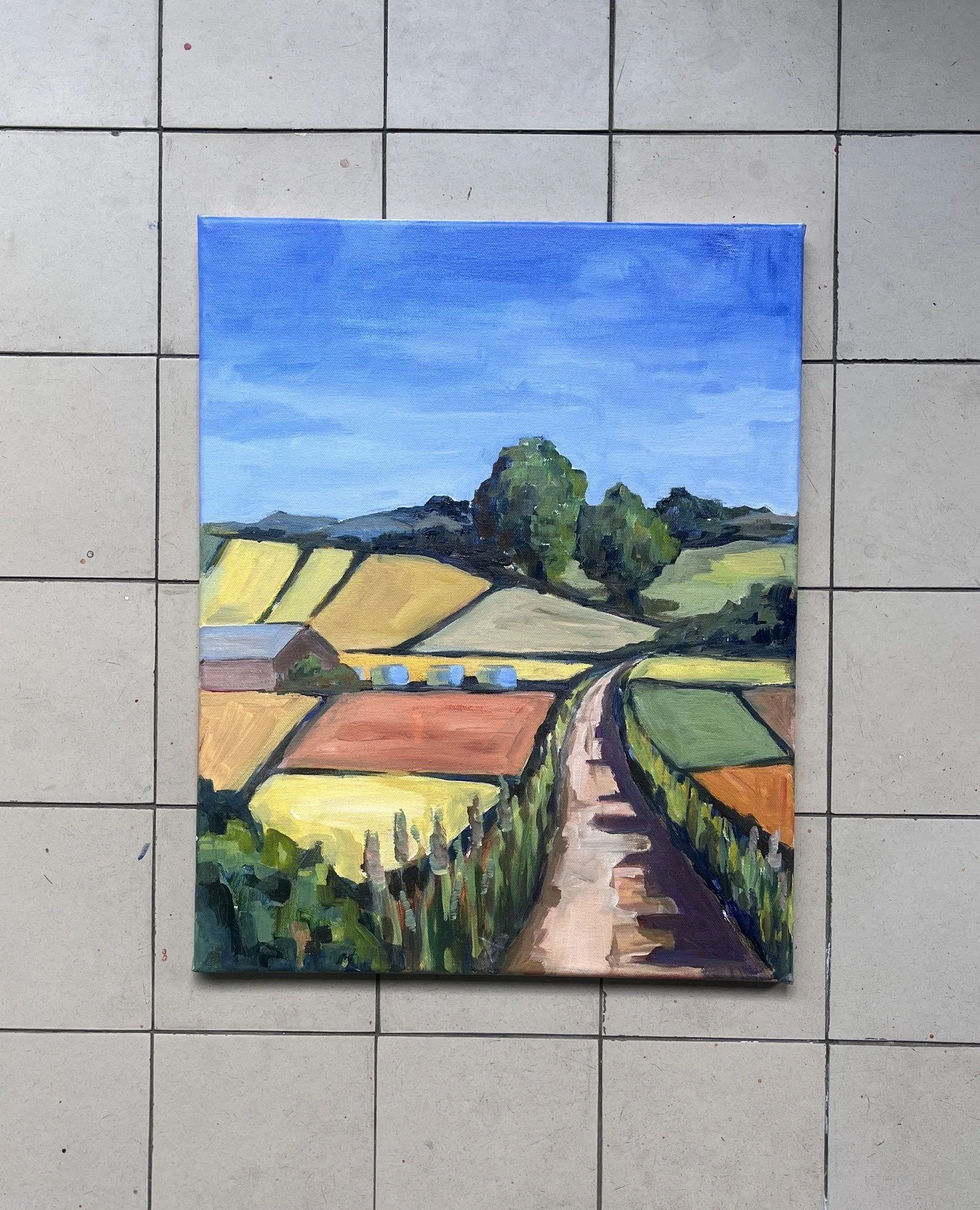 For our landscape fanatics, lets enjoy warmer days and the raps fields to come! 🌼⁠
⁠
#sipandcreatemalmo #paintingevent #artnight #sipandcreate #painting #sipandpaint #malmoart #artinmalmo #kickoff #teambuilding #paintparty #paintingparty #artlab #ar