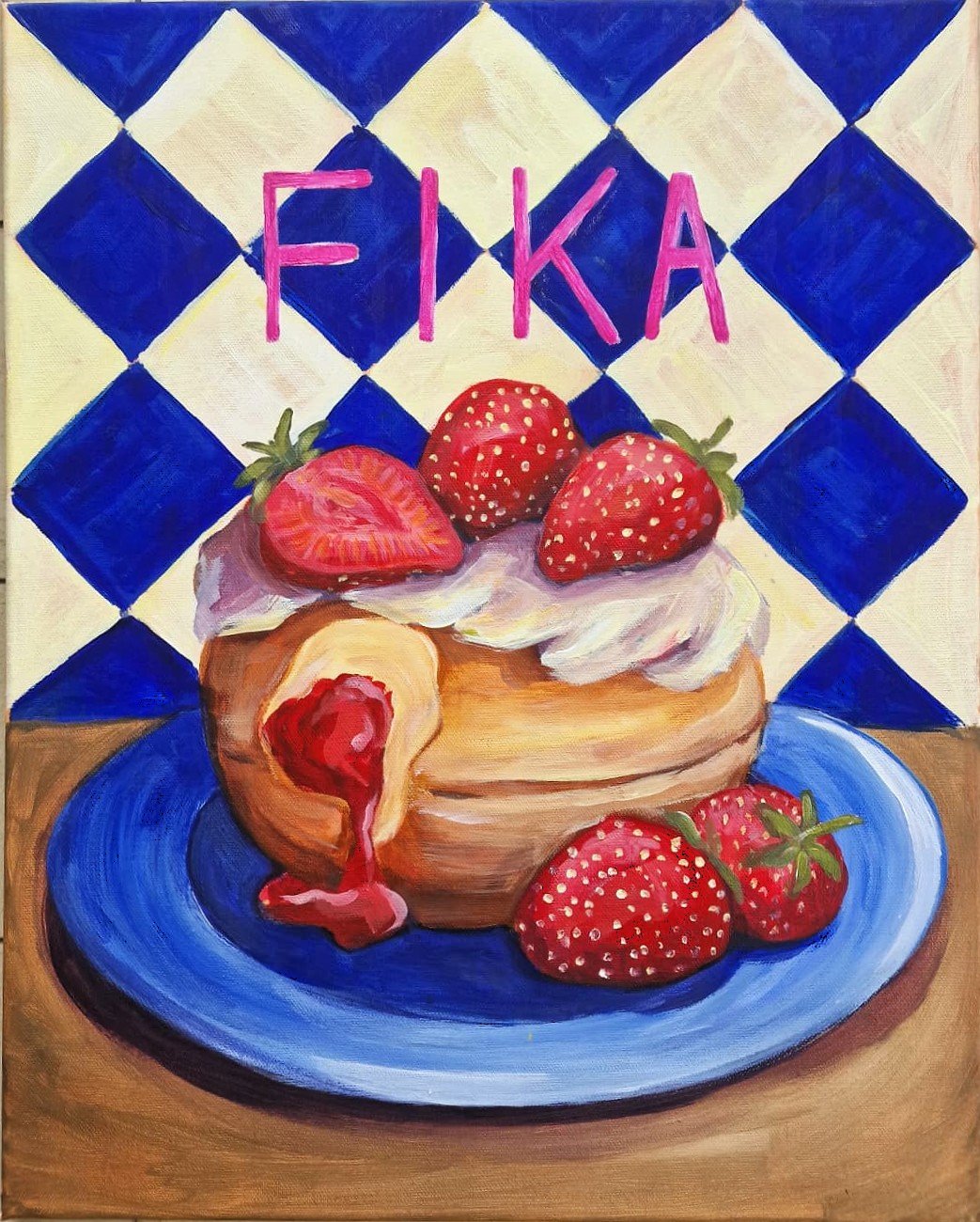 SIP, PAINT &amp; PASTRY FROM LEVE painting event