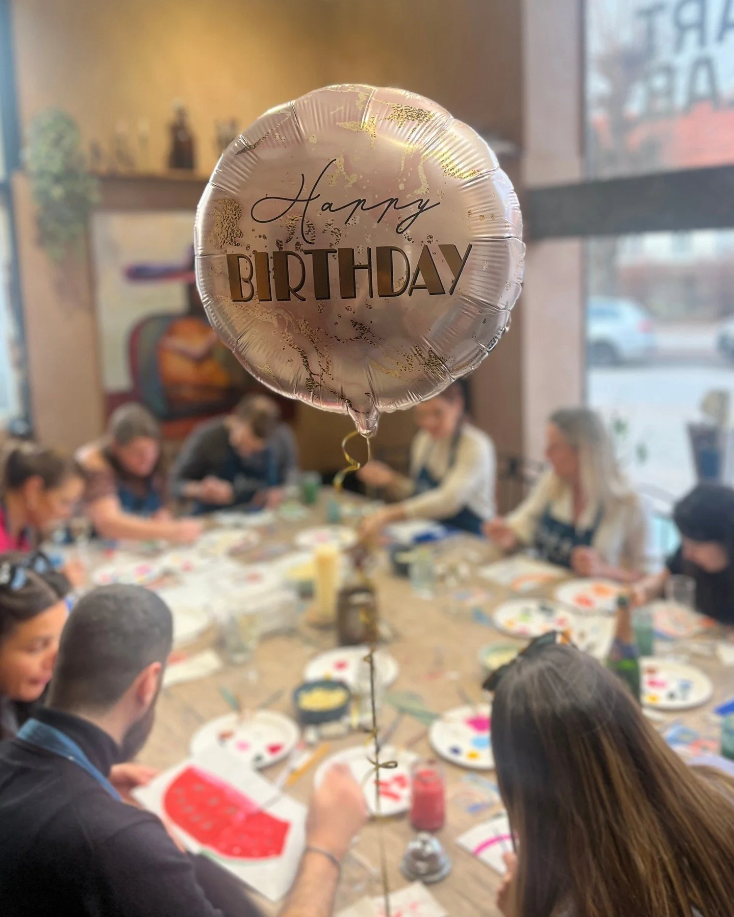 Want to celebrate your birthday with a bang? Let's talk! 🥳⁠
⁠
#sipandcreatemalmo #paintingevent #artnight #sipandcreate #painting #sipandpaint #malmoart #artinmalmo #kickoff #teambuilding #paintparty #paintingparty #artlab #artlab19