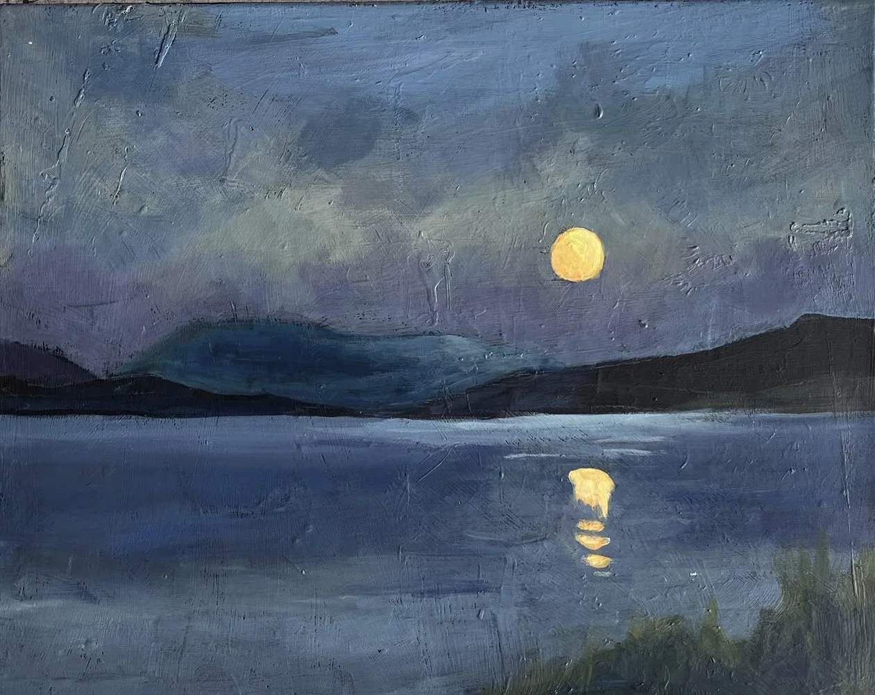 nightfall painting event