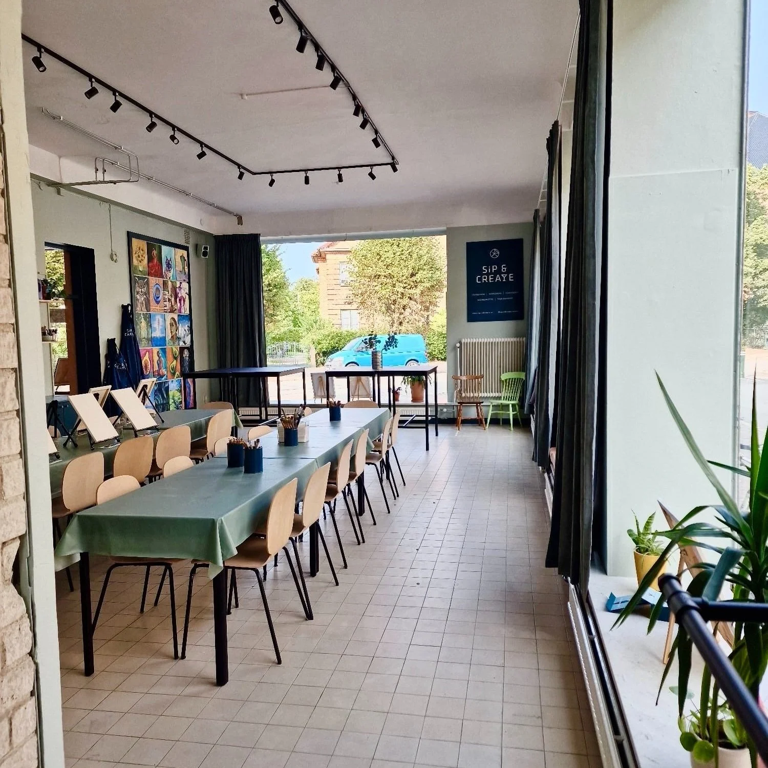 Rent the Open Event Room for your workshop, or gathering with your team