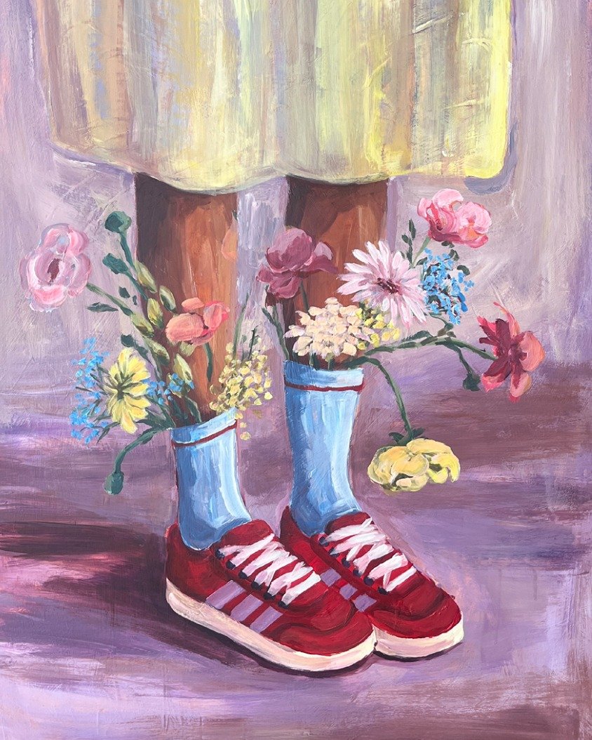 Sneaky Flowers
