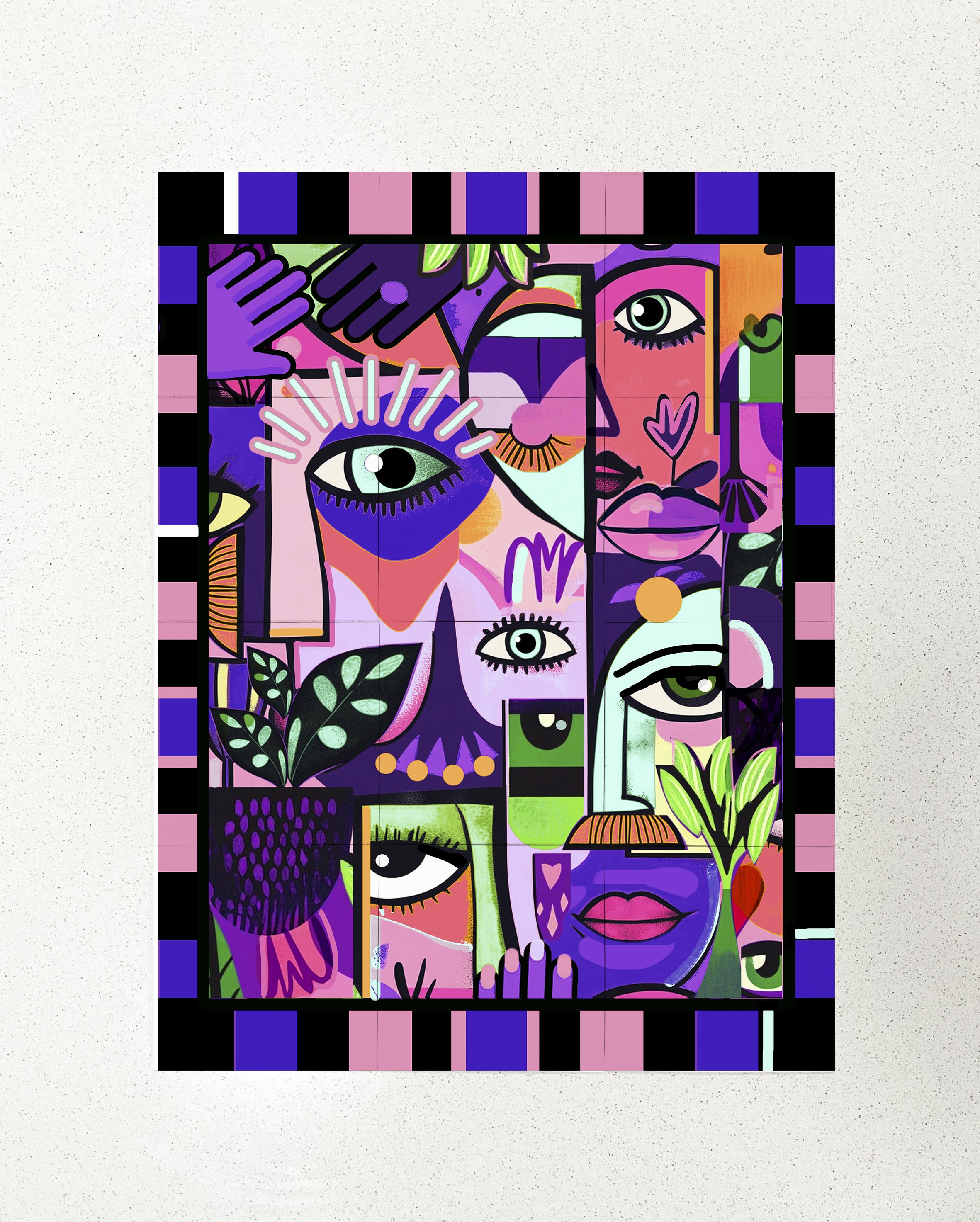 CO-CREATE CUBIST FACES