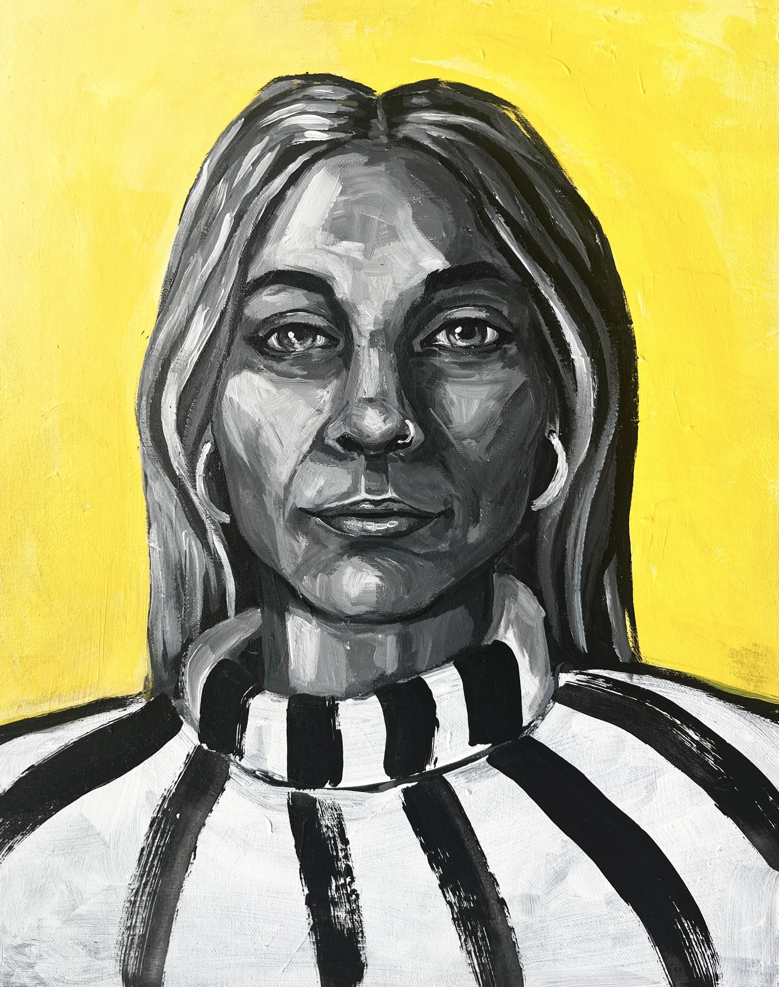 Portrait Black and white