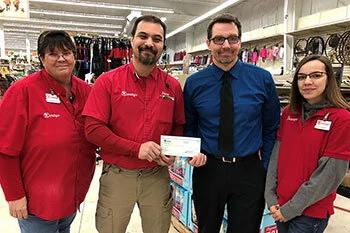 Runnings' Ladies Night Out Raises $2,500 to Fight Breast Cancer