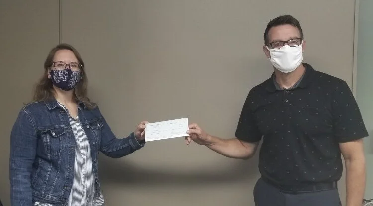 HRMC Foundation Supports United Way Mask Project