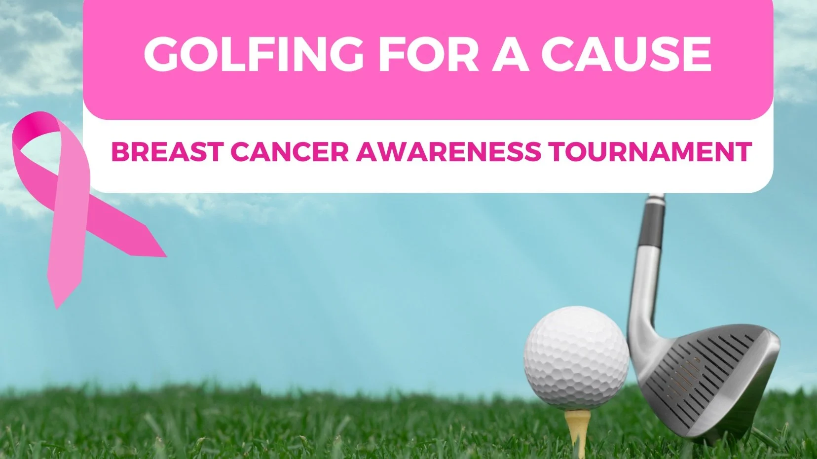 Golfing for a Cause