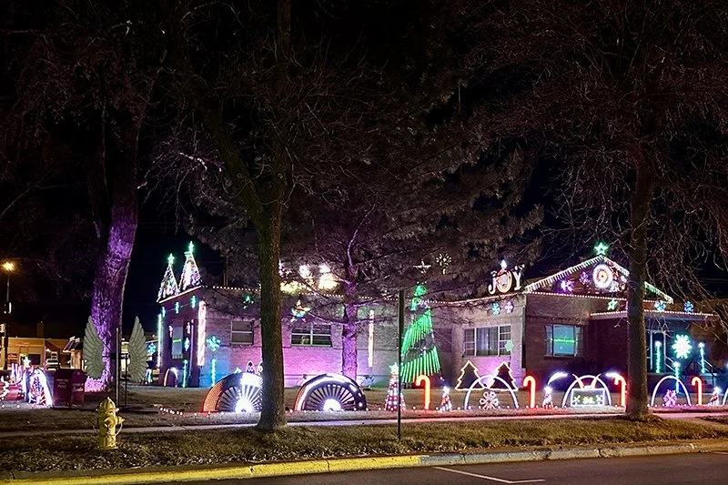 Lights on 5th &amp; Kansas