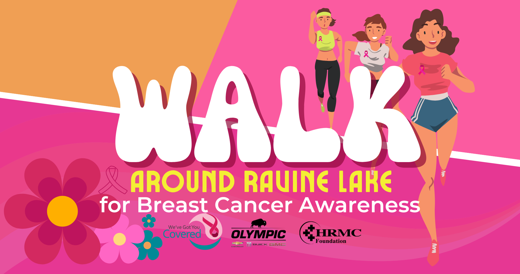 Walk Around Ravine Lake