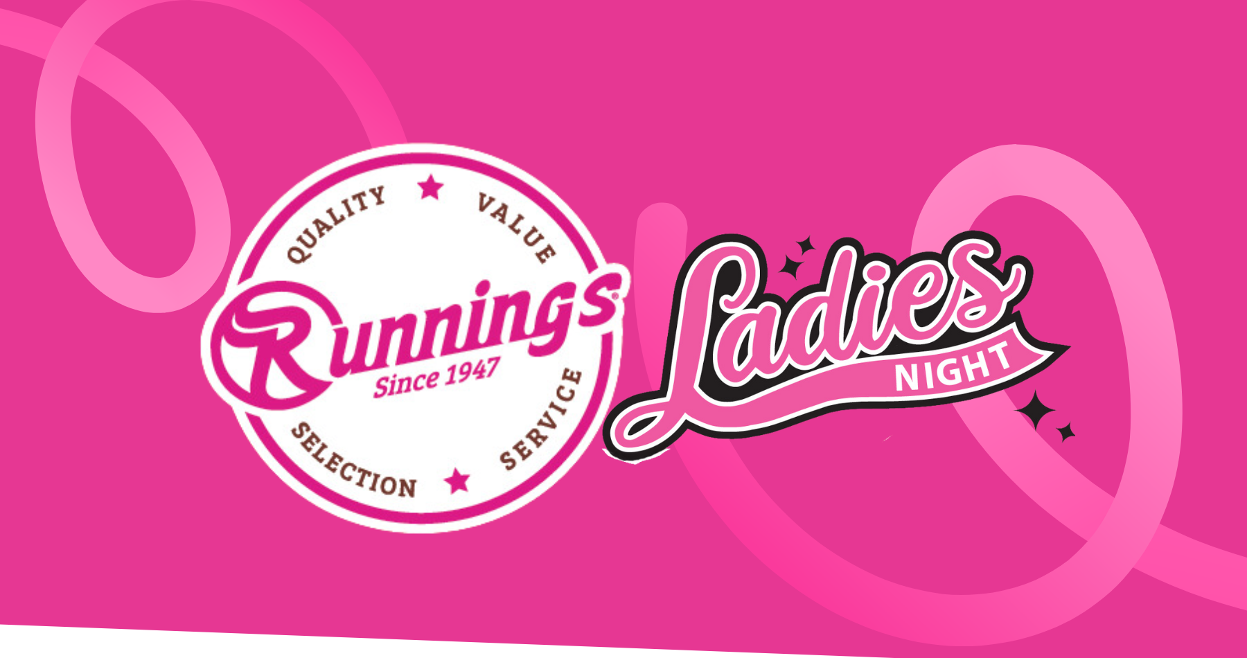 Runnings Ladies Night