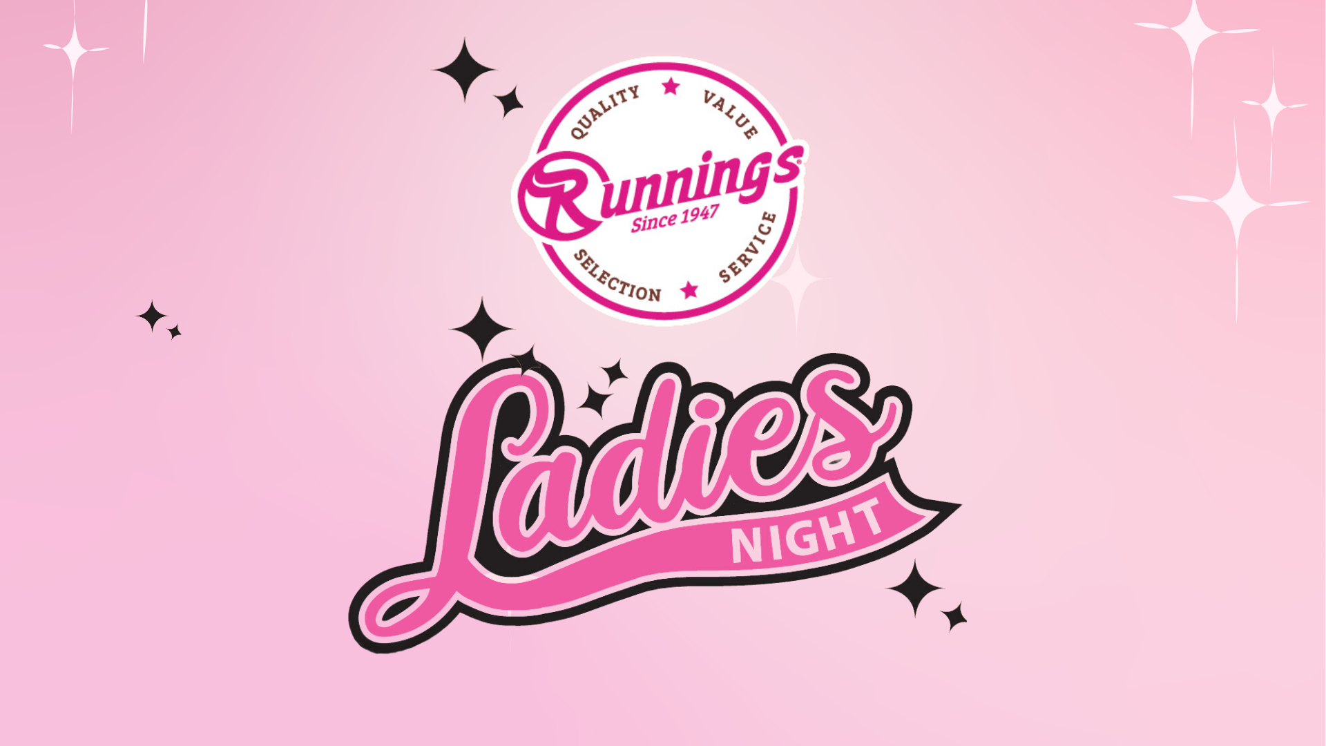 Runnings Ladies Night Out
