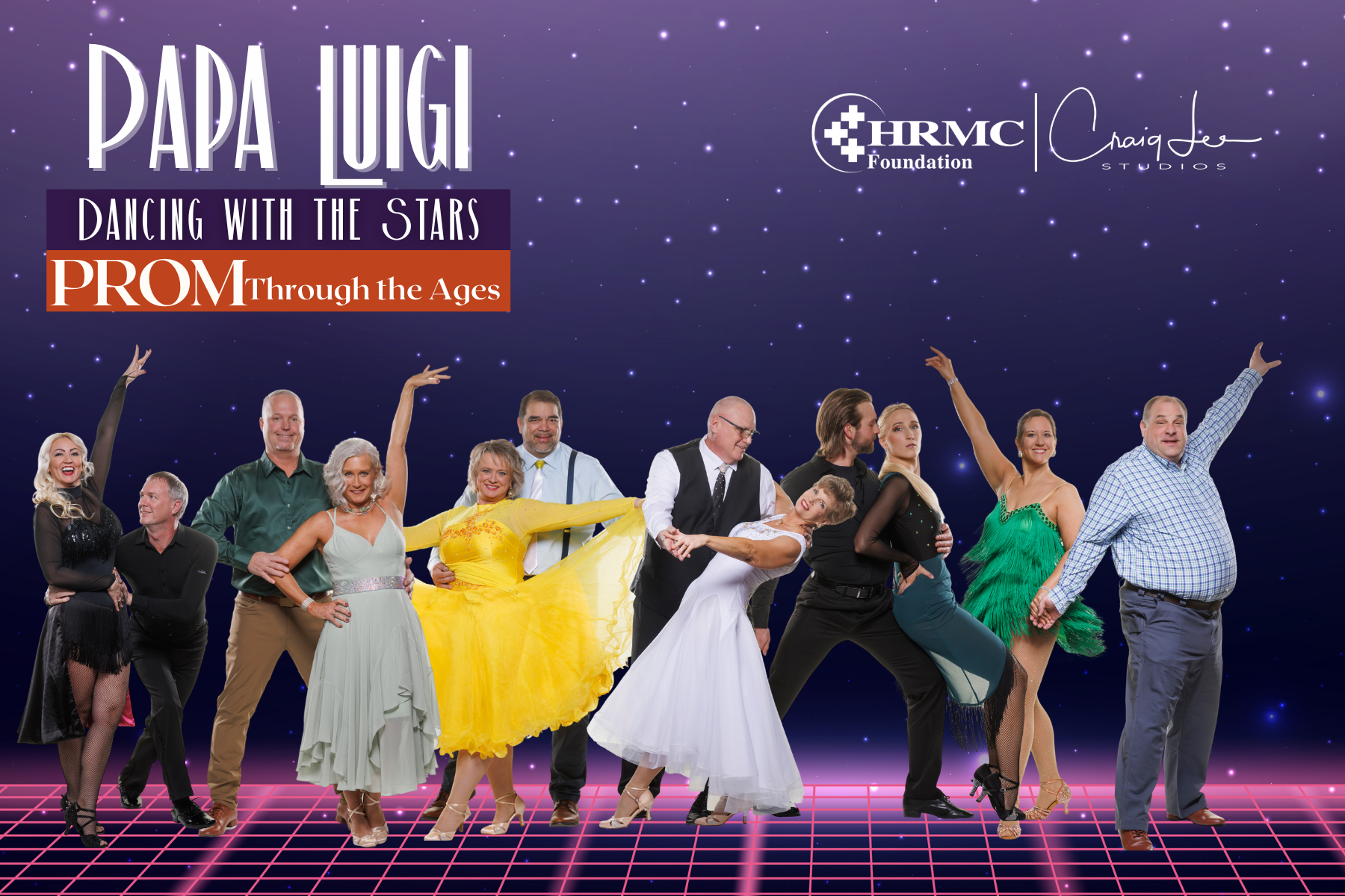 HRMC Foundation’s Papa Luigi Dancing with the Stars raises Record $89,000
