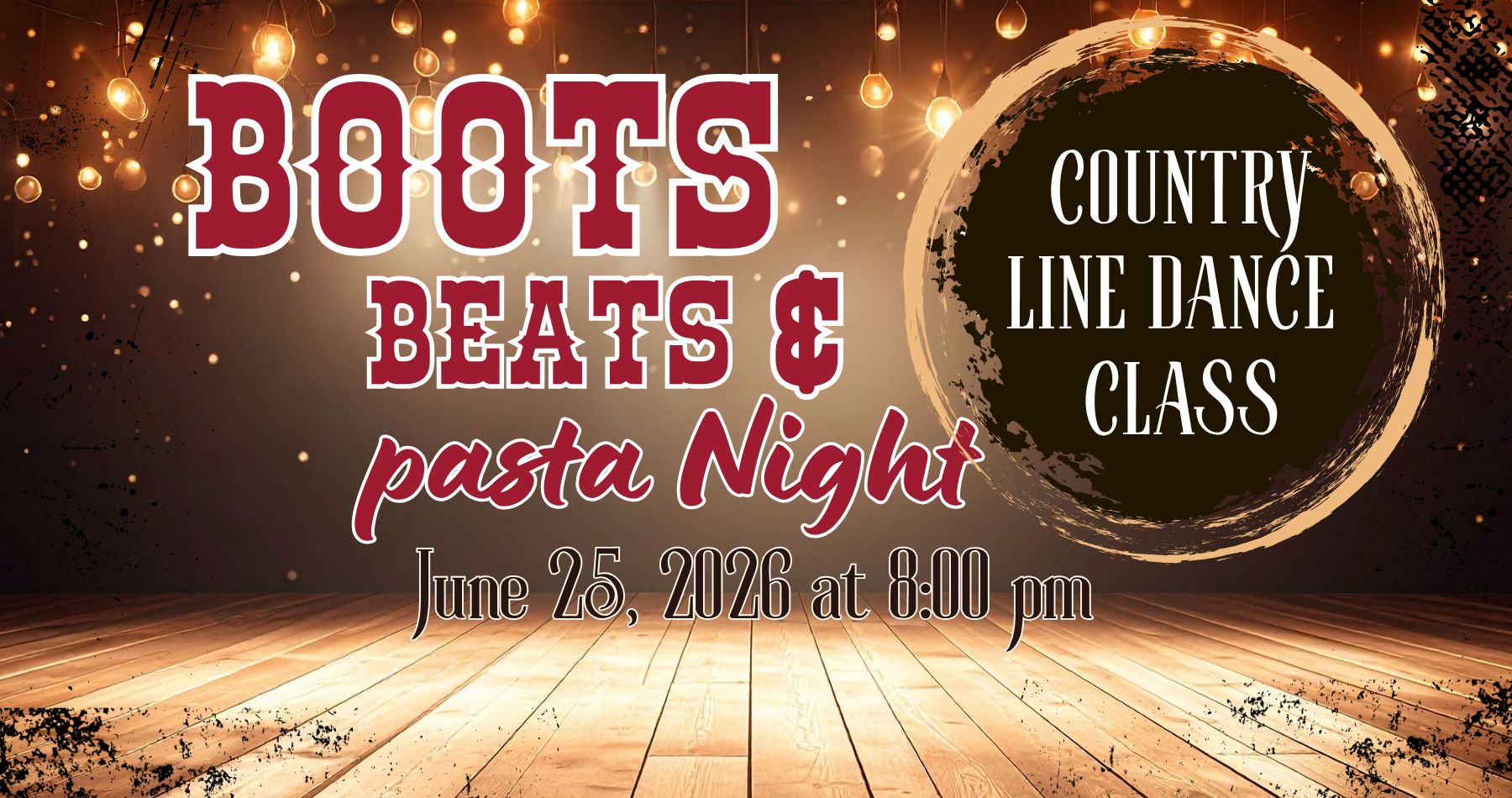 Country Line Dance Class