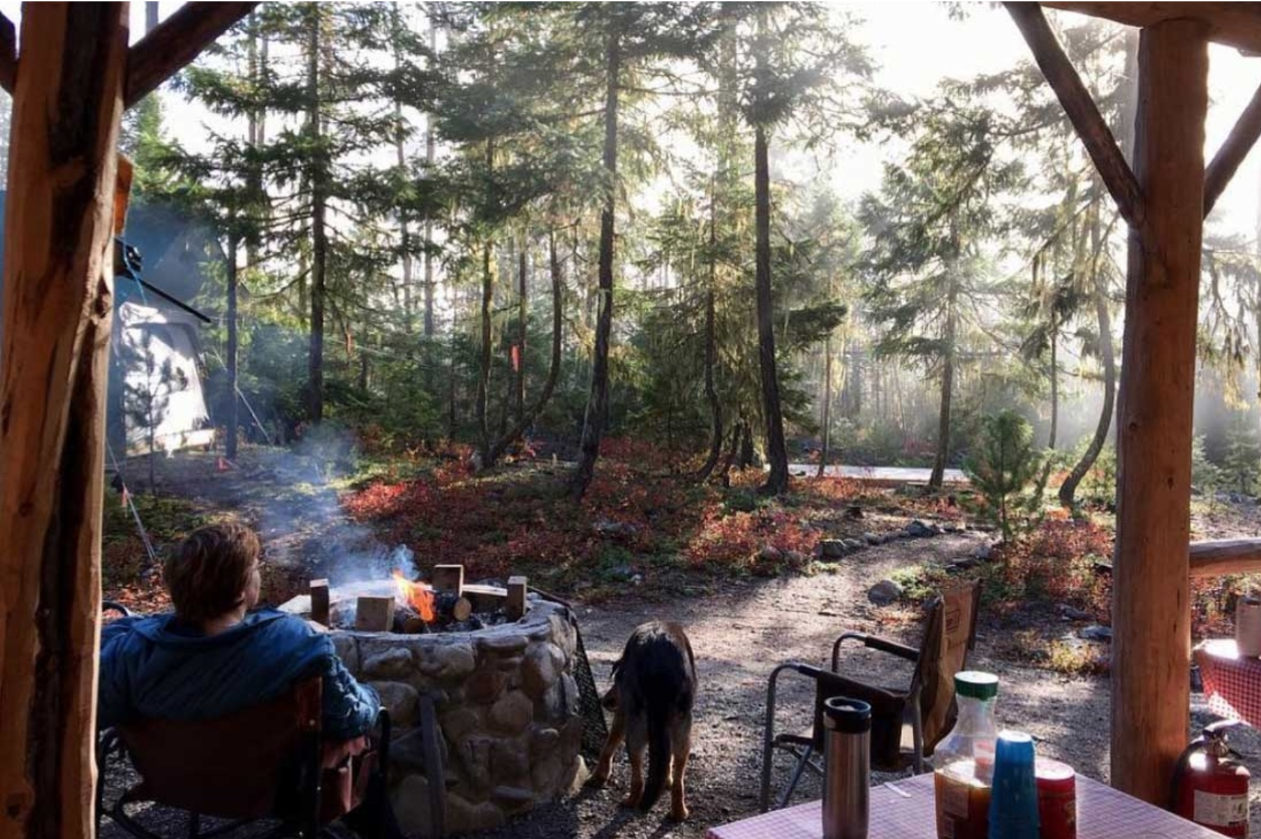 If You Love Camping This Overnight Horseback Adventure in BC Needs To Be On Your List