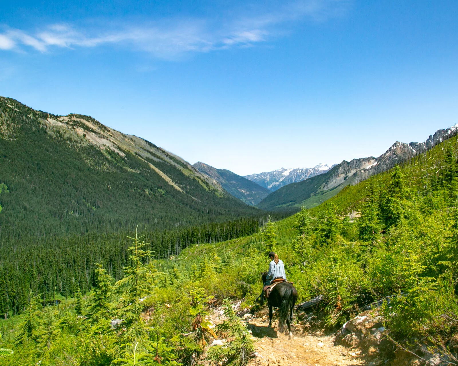 How Does Copper Cayuse Respect And Use The Local Land?