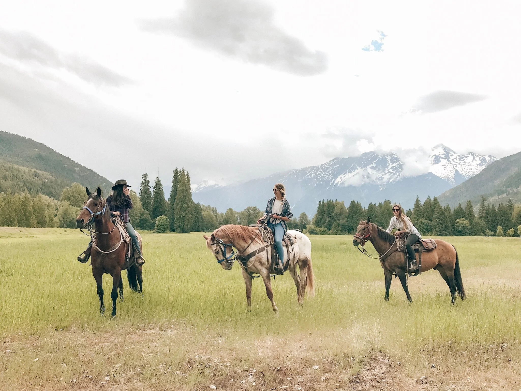 This Pemberton horseback tour is the perfect birthday gift for under $200