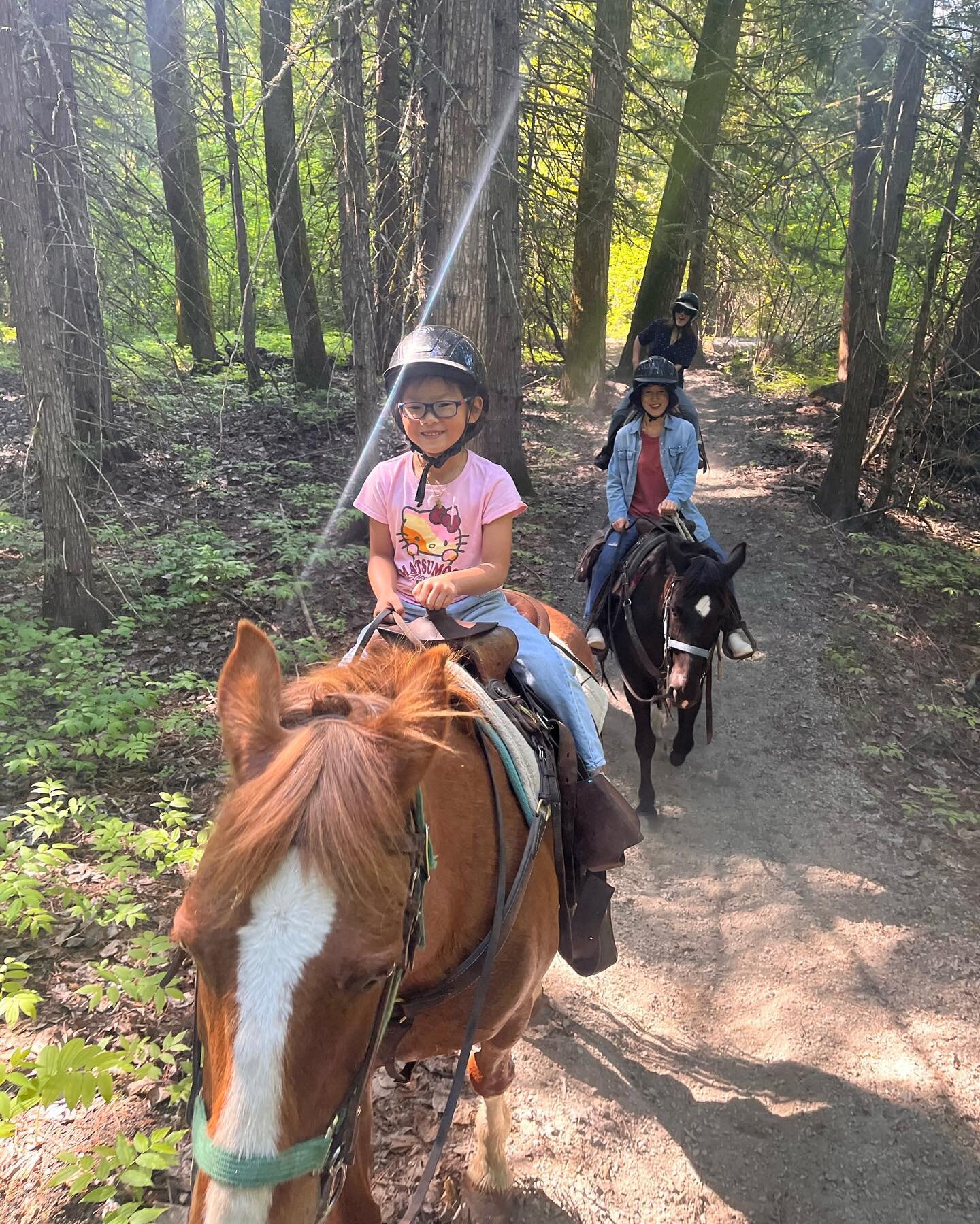 We have a BIG soft spot for our LITTLE riders 😊  It&rsquo;s so rewarding to see littles appreciate the thrill and peace of horse riding. Sometimes these seemingly little experiences have the biggest impact on our futures and values. 

We experience 