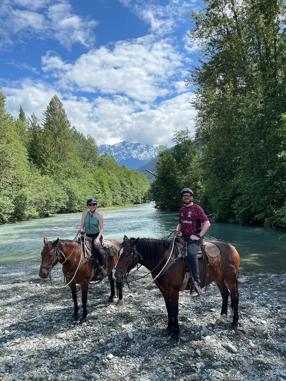 One Hour Ride — Copper Cayuse Outfitters - Pemberton Horseriding