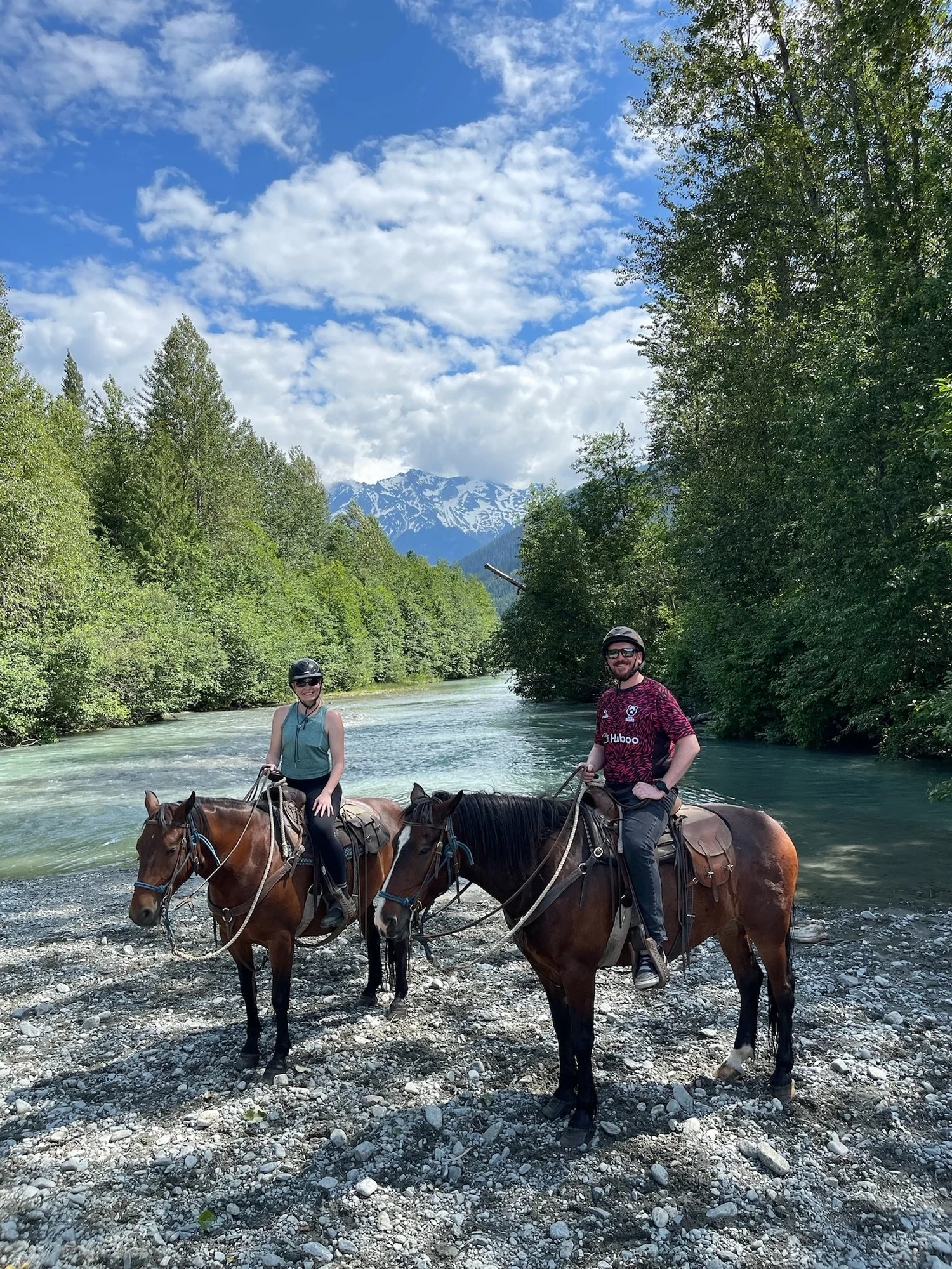 One Hour Ride — Copper Cayuse Outfitters - Pemberton Horseriding