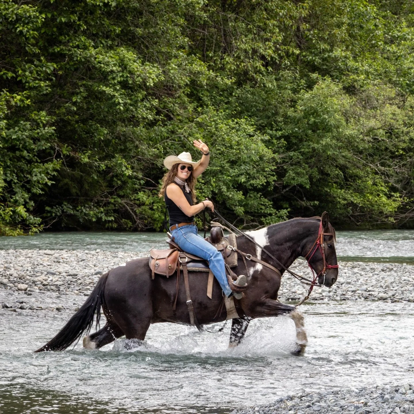 We have just a few spots left on our June Women&rsquo;s Wellness Retreat (June 25-28). This is our 5th year of bringing incredible local facilitators together to combine the healing power of horses with meaningful time in the outdoors and many other 