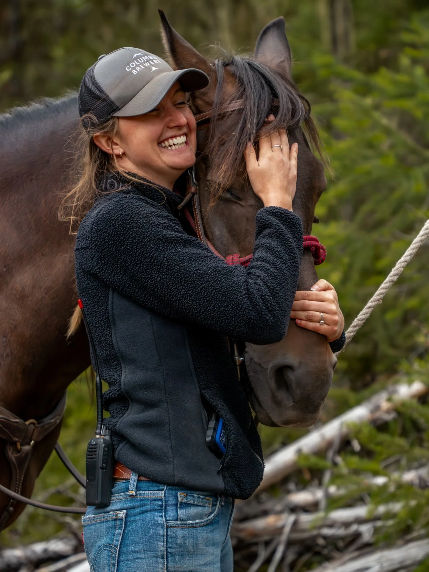 Our everyday Valentine&rsquo;s 🥰

#horses #western #canada #britishcolumbia #pemberton