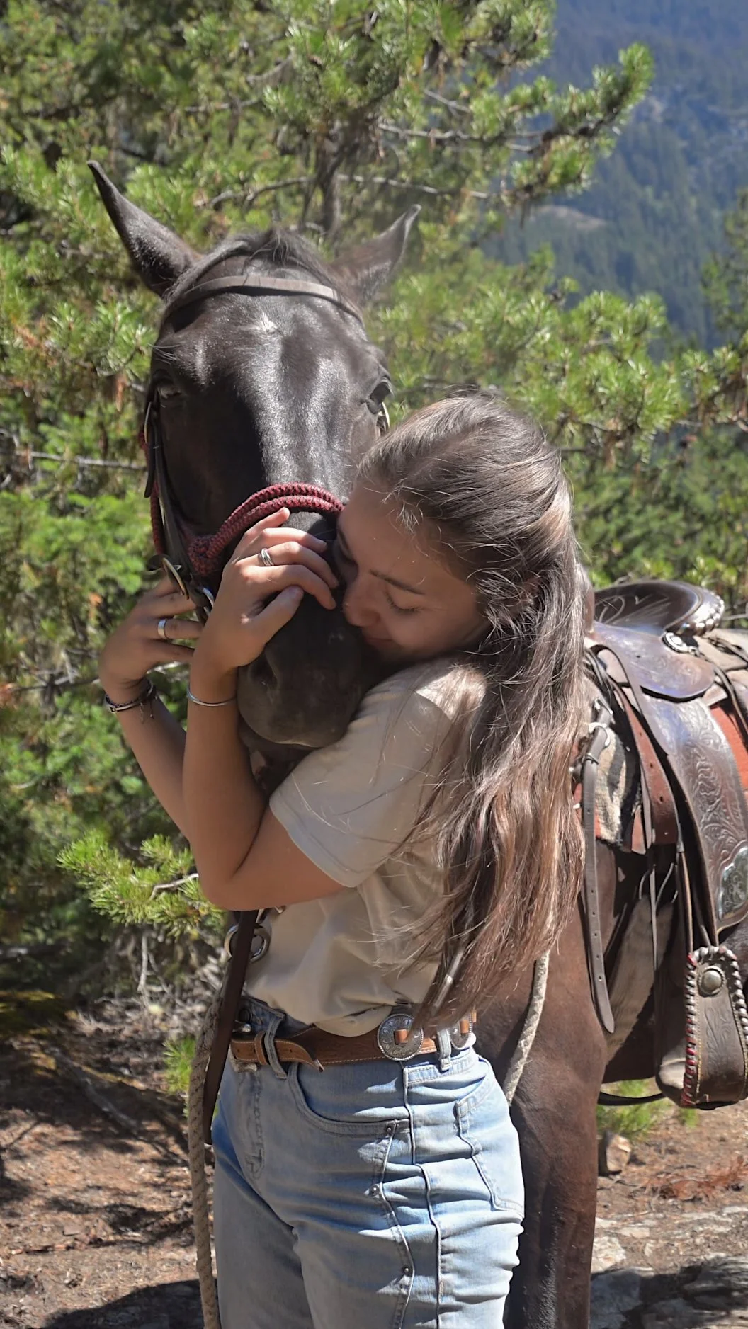 Ride with Kim of @downdirtroads: A Pemberton Horseback Experience