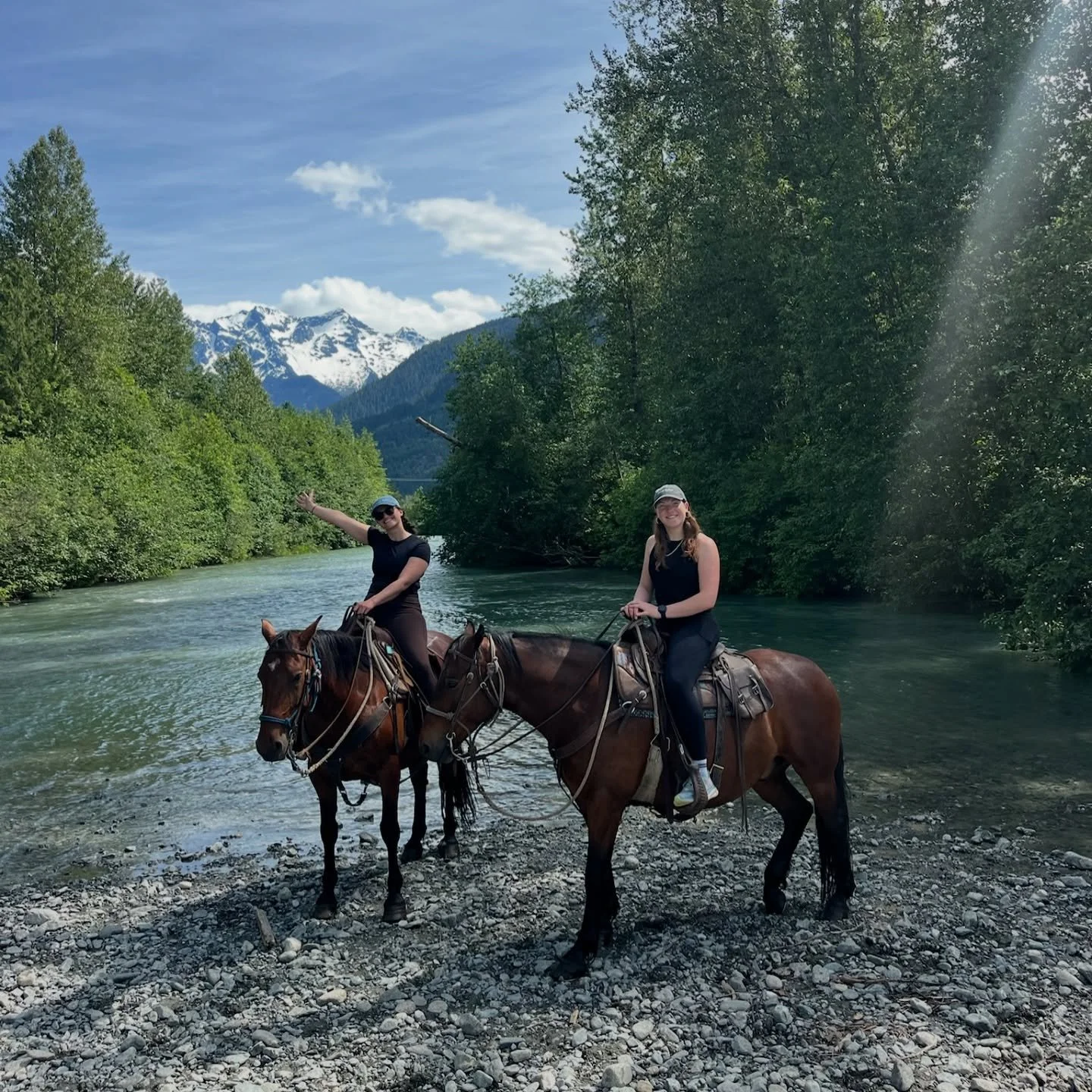 We&rsquo;re back! The 2026 season is here and we can&rsquo;t wait to share the trails with you. Conditions right now are perfect for those looking for a Spring adventure - the trails are quiet, rivers are rushing, and snowcapped peaks make for beauti