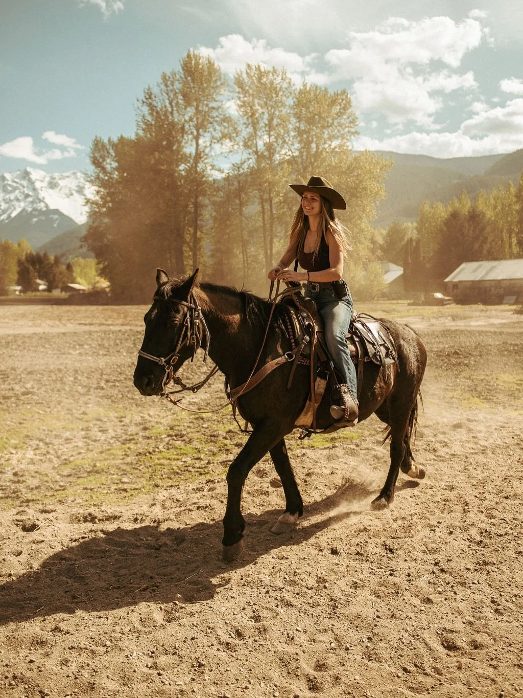 We&rsquo;re just days away from the @cowboycoffeemagazine Vol 7 Launch Party at the ranch on May 9th! The day starts with horse rides through the Meadows, followed by a free-entry market on the lawn, and then the ticketed event with live music and di