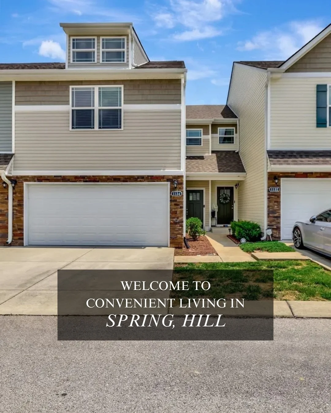 Beautiful home in the heart of Spring Hill. Unbeatable location just minutes to Saturn Parkway, I-65, Shopping at Port Royal and the Crossings! Tucked away in the back of Somersest Springs, this home is ready for you now with immediate occupancy avai