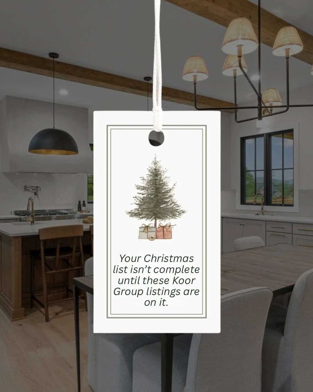 Go ahead and add these Koor Group listings to your Christmas list&mdash;before someone else does. 🎄✨
Whether you&rsquo;re dreaming of more space, a fresh start, or the perfect new home for the new year, our current listings are ready to make it happ