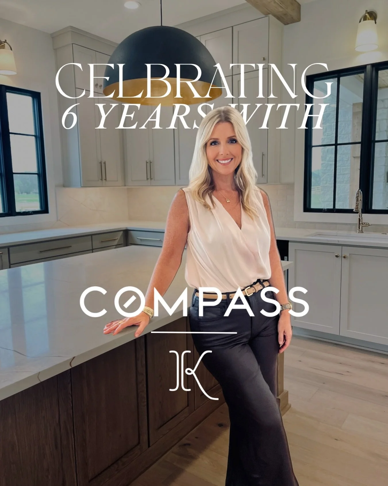 I just celebrated 6 years at Compass Real Estate in Nashville! ✨

It has been such a blessing&mdash;opening doors, creating opportunities, and allowing my team and me to truly thrive in this amazing real estate business. I&rsquo;m beyond grateful for