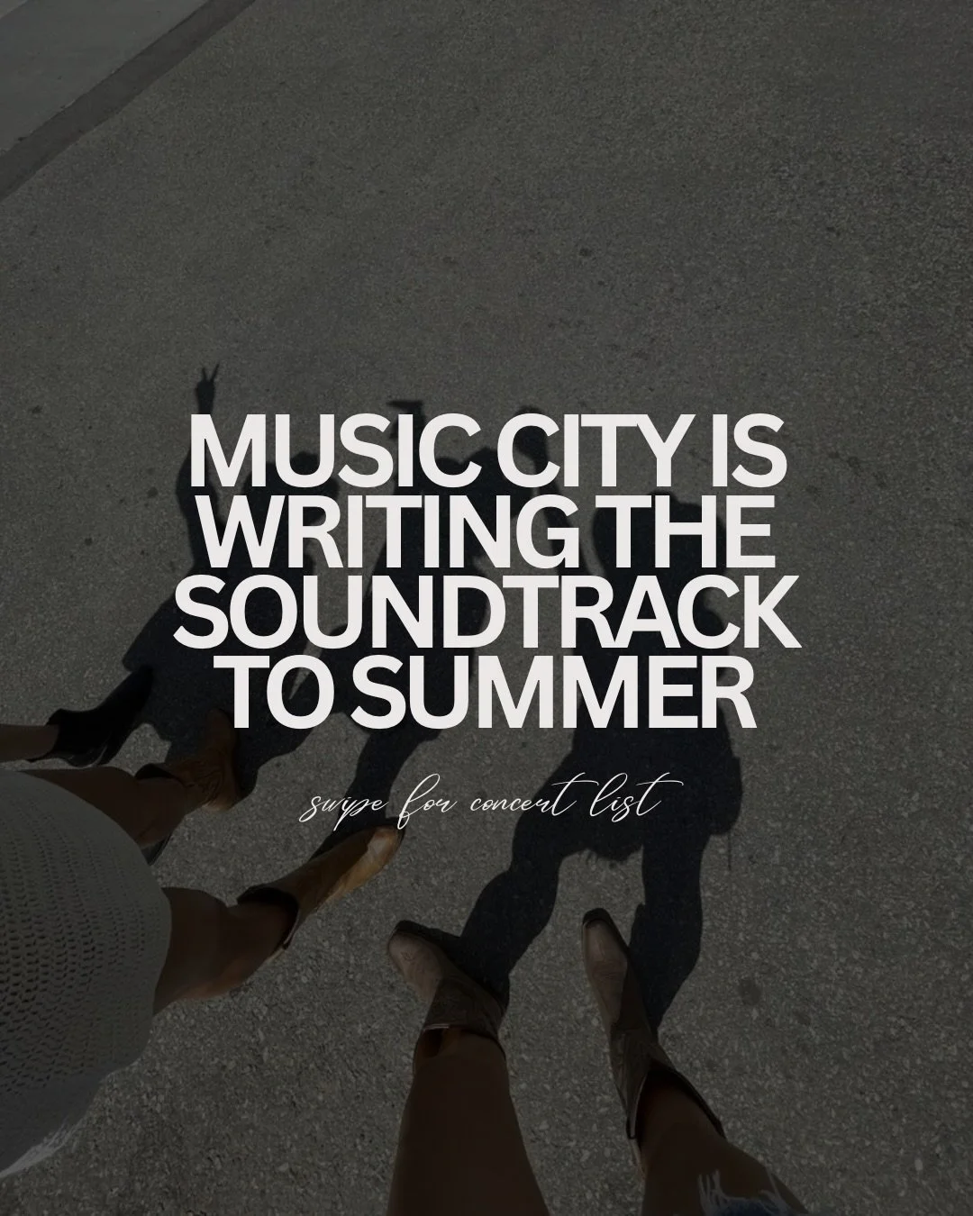 Music City is writing the soundtrack to summer.
As a regular concert-goer, I can tell you there&rsquo;s nothing like living in a city where the music never stops. From iconic stages to local gems, Nashville is truly a blessing for anyone who loves li