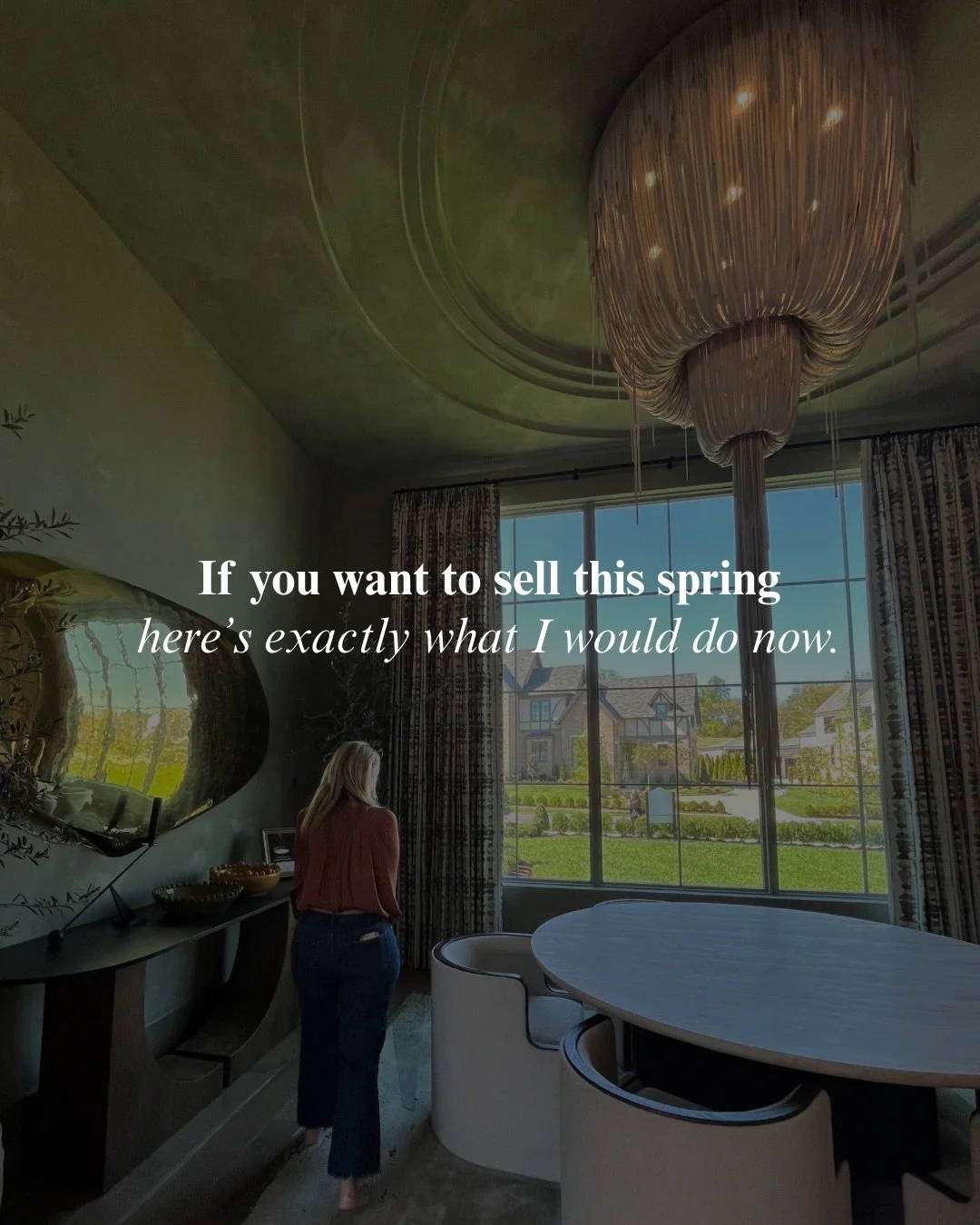 If you want to sell this spring, the work doesn&rsquo;t start in April.

It starts now.

The sellers who see the strongest offers aren&rsquo;t scrambling to declutter the week they list. They aren&rsquo;t guessing on price. They aren&rsquo;t rushing 