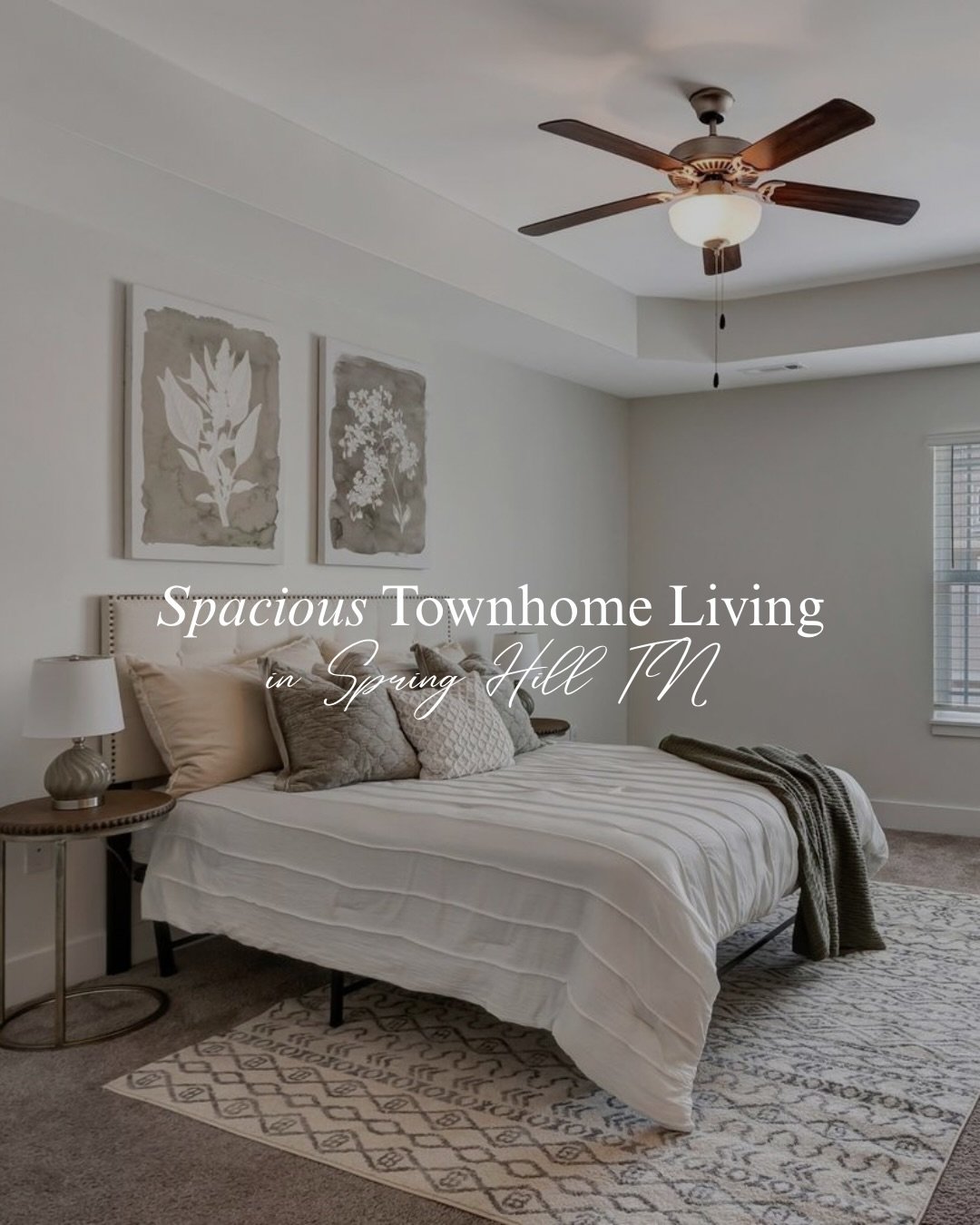 Now offered at $340,000, this beautiful townhome in Somerset Springs opens the door for both the first-time homebuyer and those ready to downsize without compromising space or storage.

Tucked toward the back of the community on one of the most priva