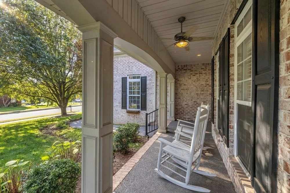 It&rsquo;s officially front porch rocking season&hellip; and the spring market is in full swing. 🌿🏡

There&rsquo;s just something about this time of year in Tennessee &mdash; longer days, fresh listings hitting the market, and the excitement of fin