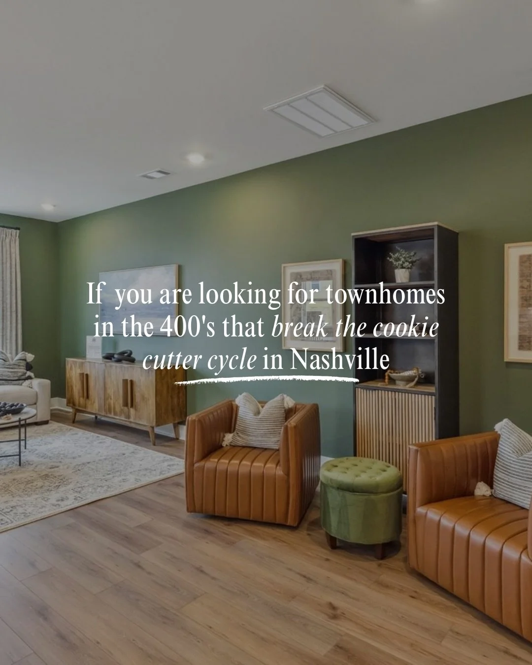 We have partnered with Harpeth Valley Homes to present an unbeatable opportunity for low-maintenance townhome living in the Nashville area.

Designed with today&rsquo;s buyers in mind, these homes offer the perfect blend of convenience, thoughtful de