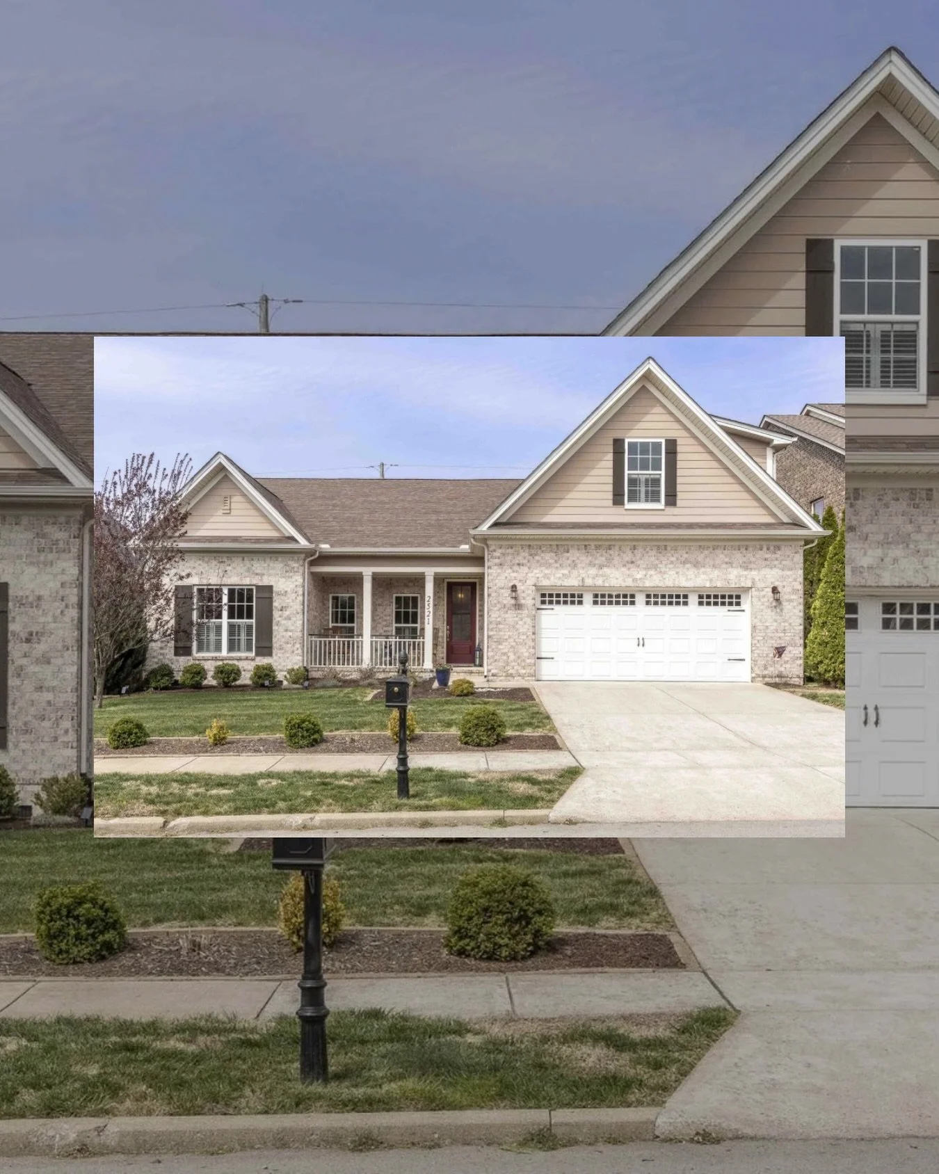 Officially under contract in the highly sought-after Canterbury community in Thompson&rsquo;s Station.
These sweet clients came to me after initially listing as For Sale By Owner, and I&rsquo;m so thankful they trusted me to step in and guide them th