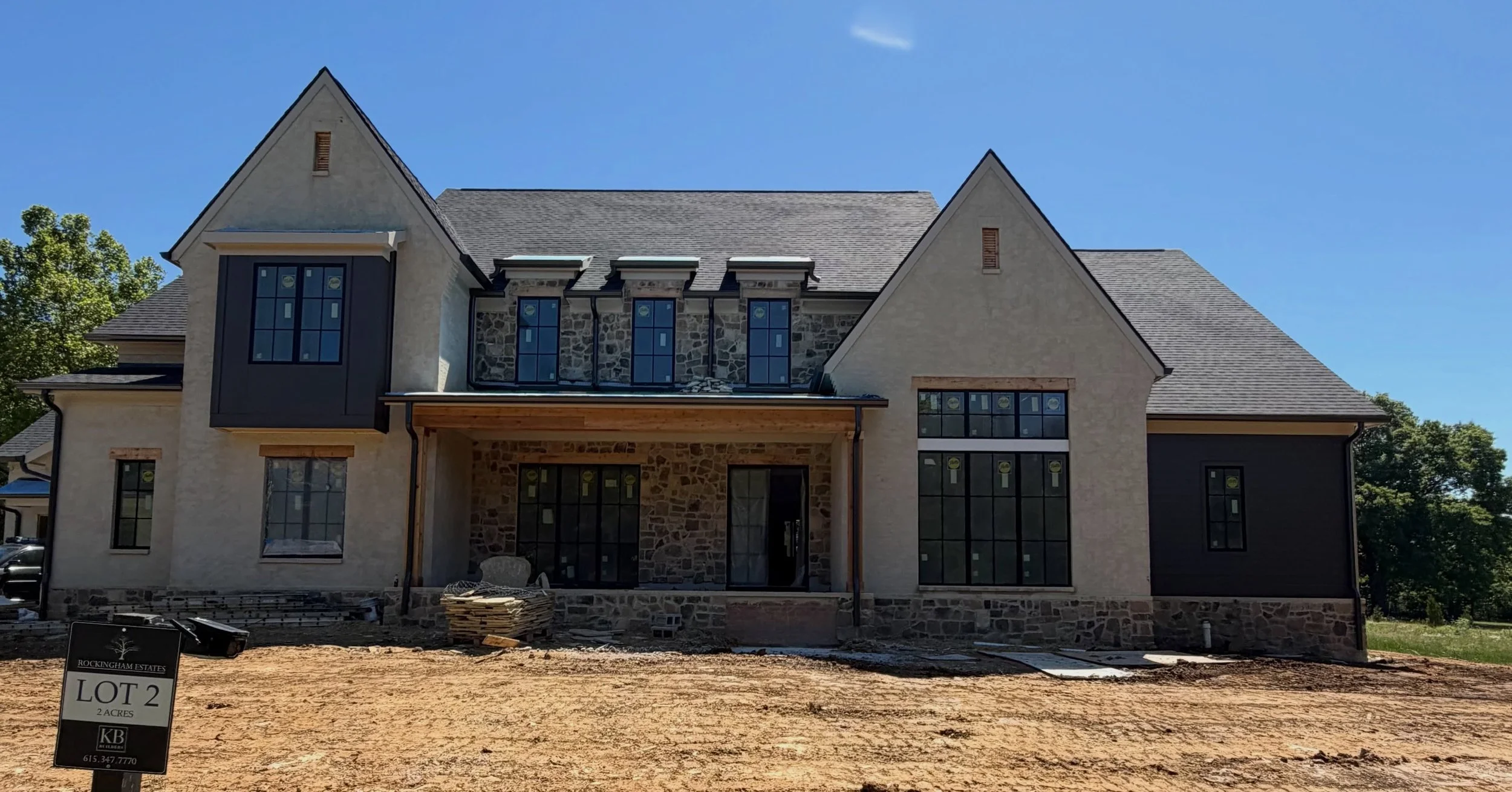 This stunning residence at Rockingham Estates is built by KB Builders and thoughtfully designed by award-winning Franklin designer Refresh Home ✨

Don&rsquo;t miss this rare opportunity for luxury, spacious living at Lot 2 in Rockingham Estates&mdash