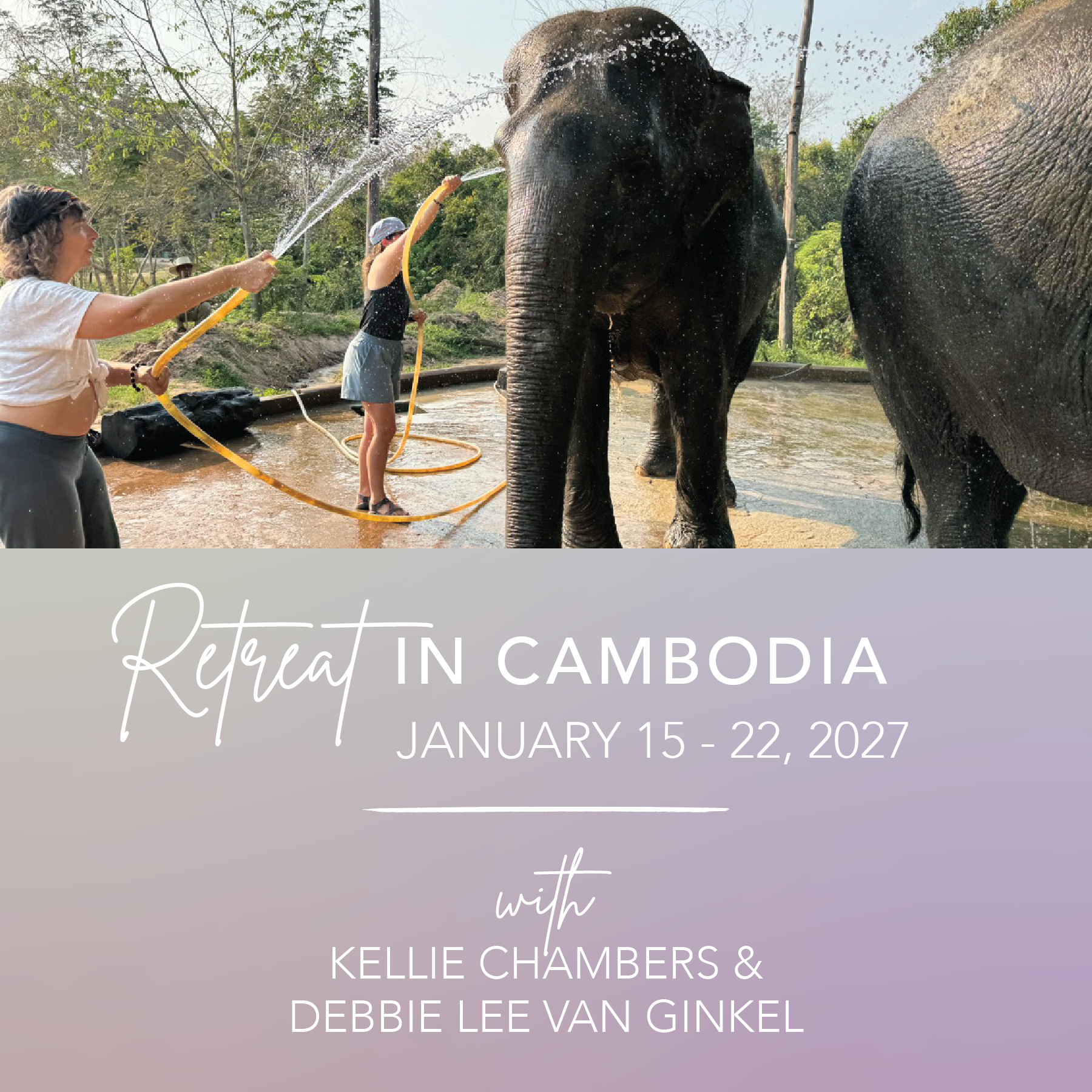 Cambodia Private Room (Garden Cottage) WEEK TWO