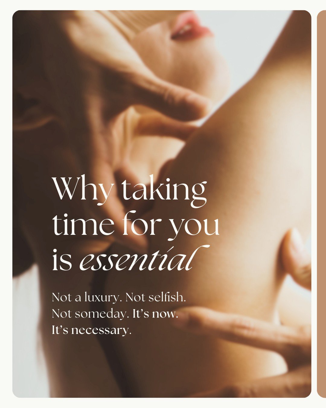 This is your reminder: taking time for yourself isn&rsquo;t indulgent &mdash; it&rsquo;s essential. In a world that pulls you in every direction, choose to come back to center.

Join a class, say yes to a retreat, or simply take a breath and remember