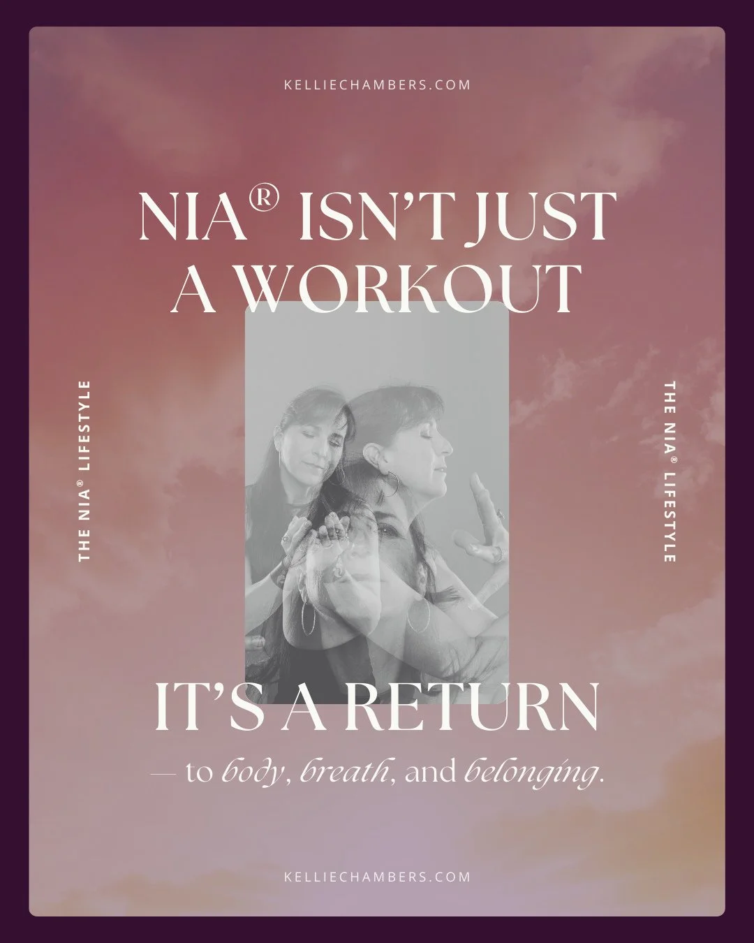 Nia&reg; blends dance, martial arts, and healing arts, but more importantly, it invites you to move the way your body was meant to move. 💫⁠
⁠
~ It&rsquo;s about sensing.⁠
~ It&rsquo;s about healing.⁠
~ It&rsquo;s about JOY.⁠
⁠
Not fitness for appear