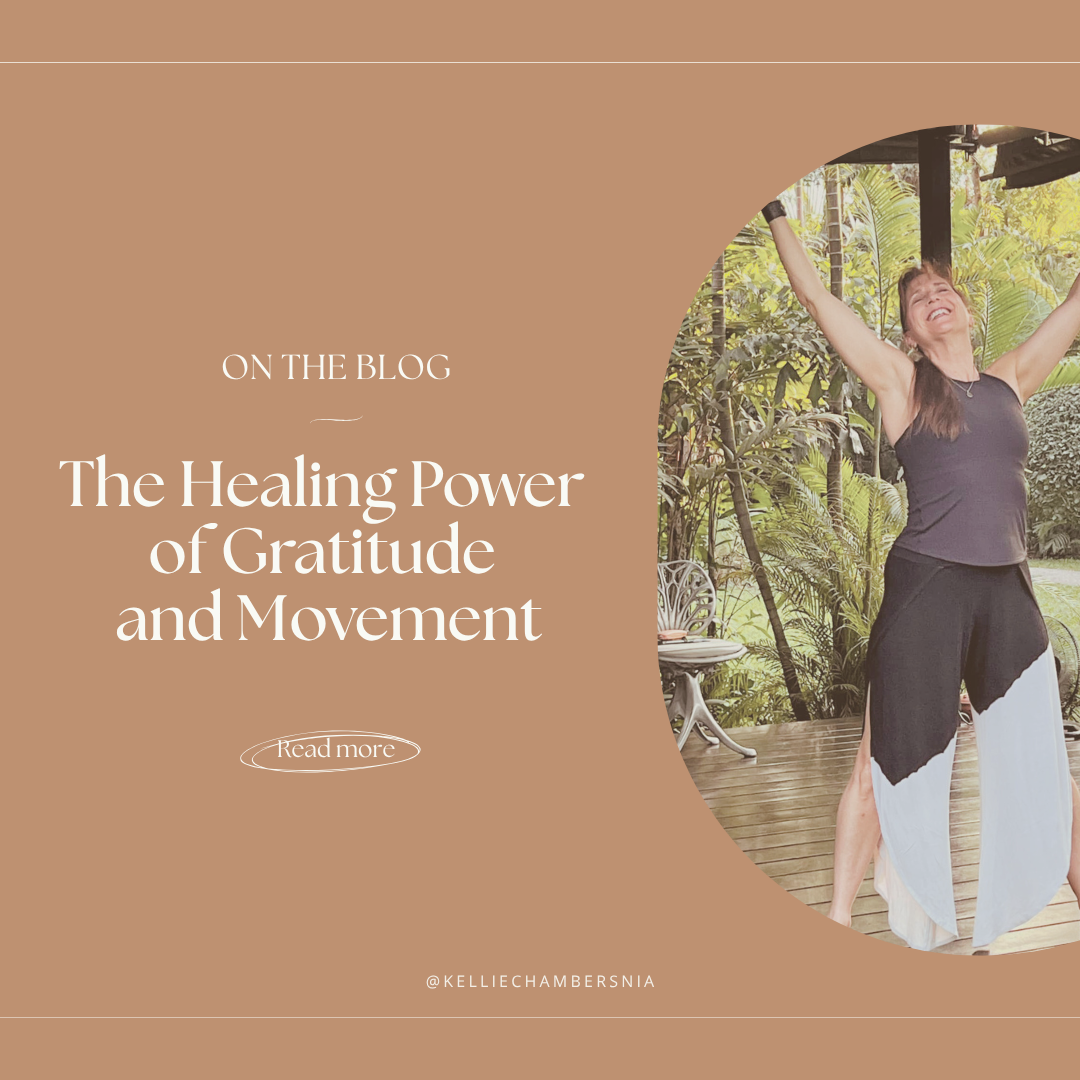 The Healing Power of Gratitude and Movement