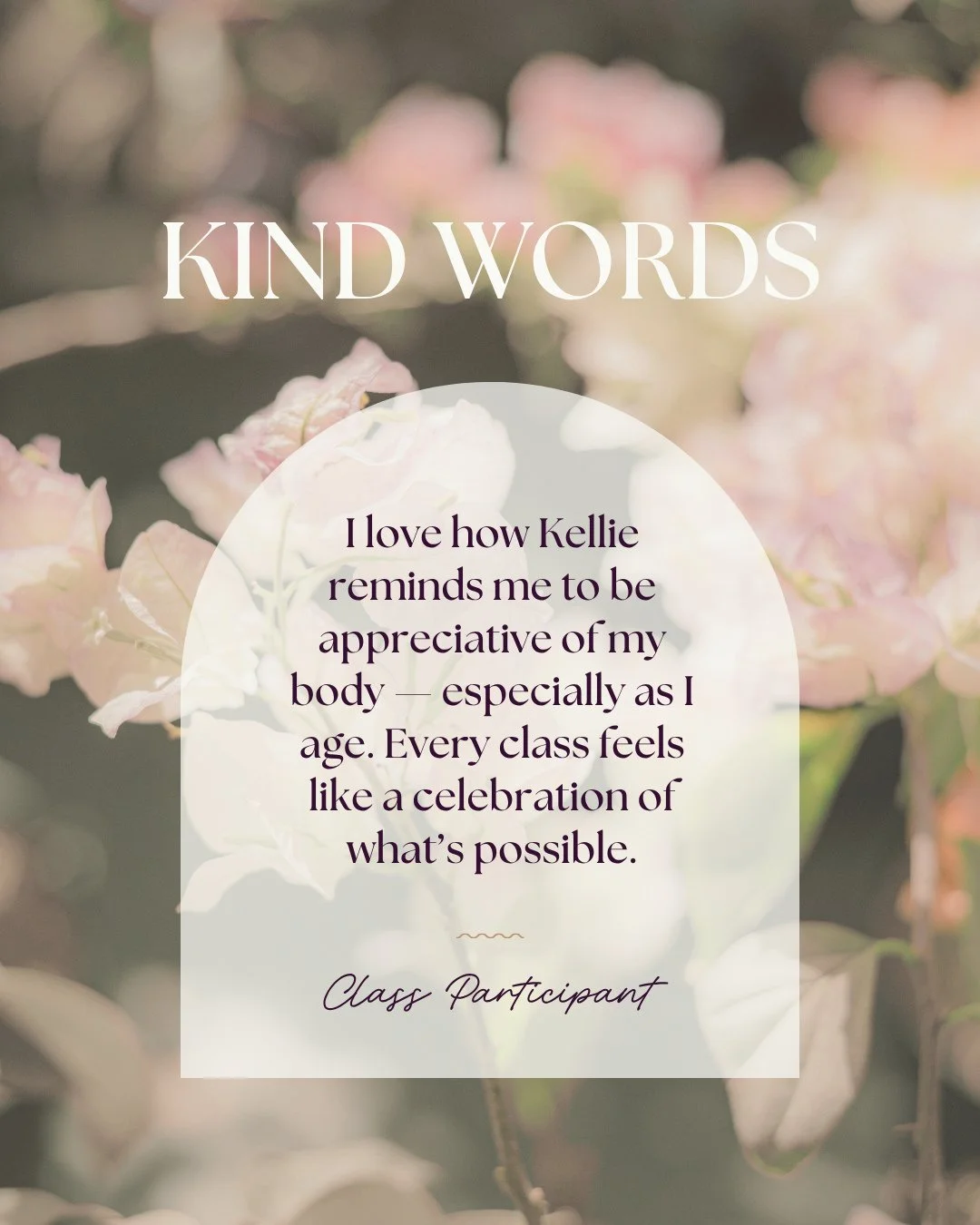 As we move through the seasons of life, our relationship with our bodies evolves too. 💛⁠
⁠
Movement becomes less about performance and more about presence.⁠
Less about fixing and more about feeling.⁠
⁠
Every Nia&reg; class is an invitation to celebr