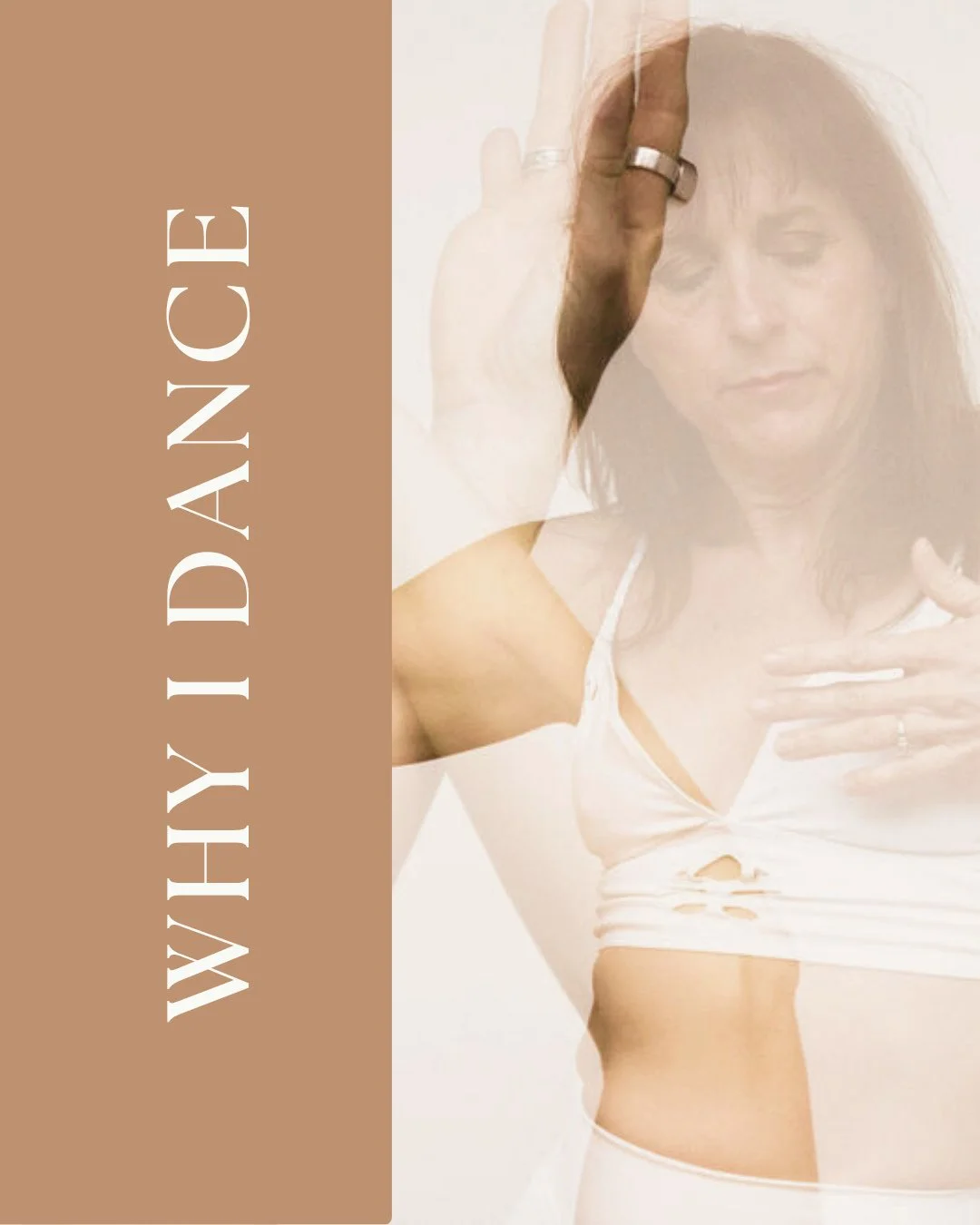 Every time I dance, I return to myself, to the place where words end and wisdom begins. 🌀⁠
⁠
I dance when I&rsquo;m full of joy, and I dance when I don&rsquo;t know what else to do.⁠
I dance to release, to remember, to reconnect.⁠
⁠
Your movement ha