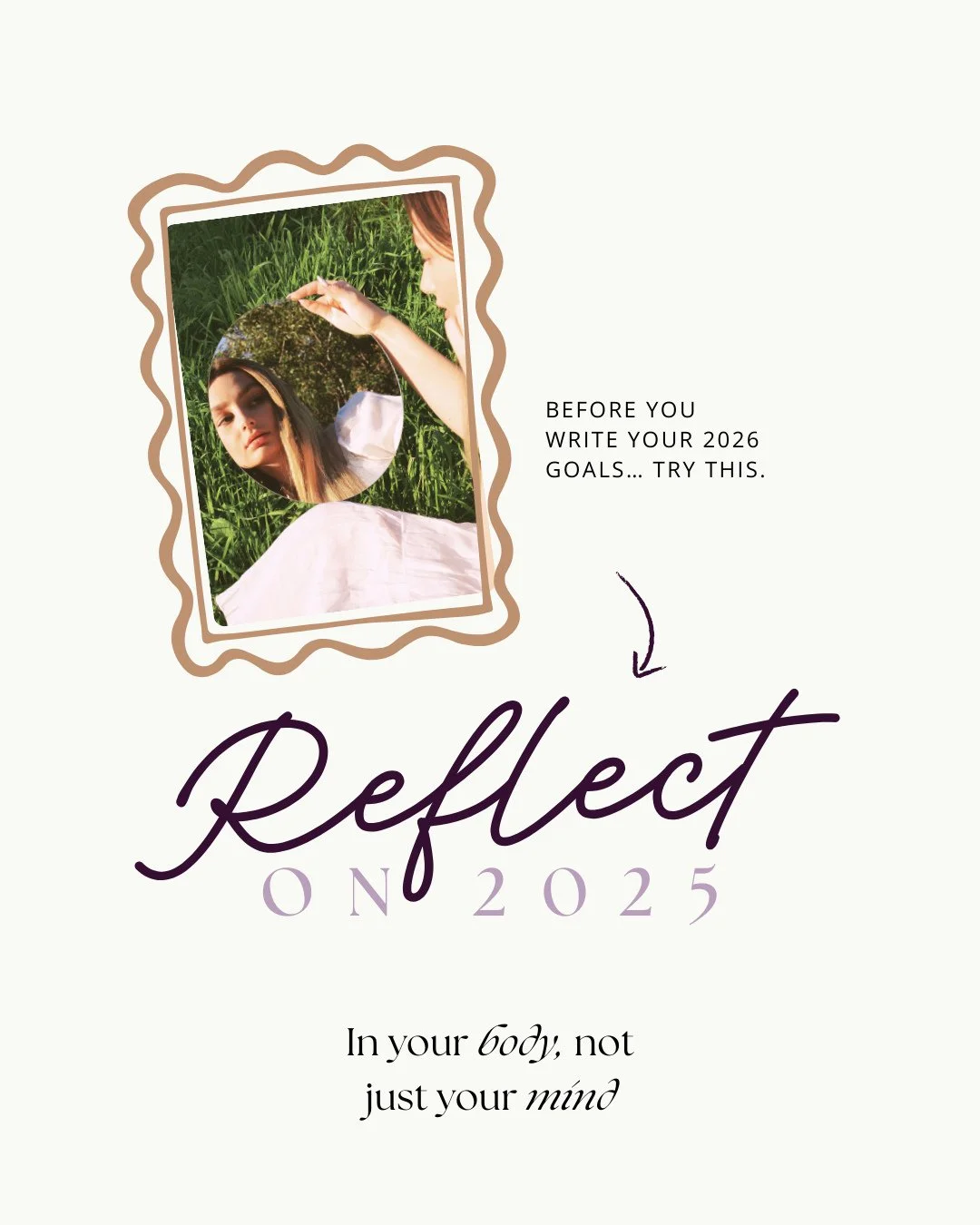 Let your body speak before you make your next resolution.⁠
⁠
This simple year-end embodiment ritual honors all you've felt, moved through, and become. ⁠
⁠
Save this ritual &mdash; it will help you integrate your year with gratitude, release what&rsqu