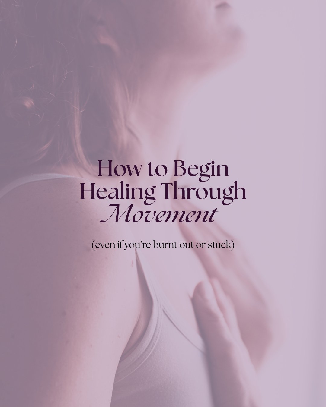 If you&rsquo;ve ever said:⁠
~ &ldquo;I don&rsquo;t feel at home in my body.&rdquo;⁠
~ &ldquo;I want to move, but I don&rsquo;t know where to start.&rdquo;⁠
~ &ldquo;I&rsquo;m tired of punishing myself with workouts&hellip;&rdquo;⁠
⁠
Then this is for 